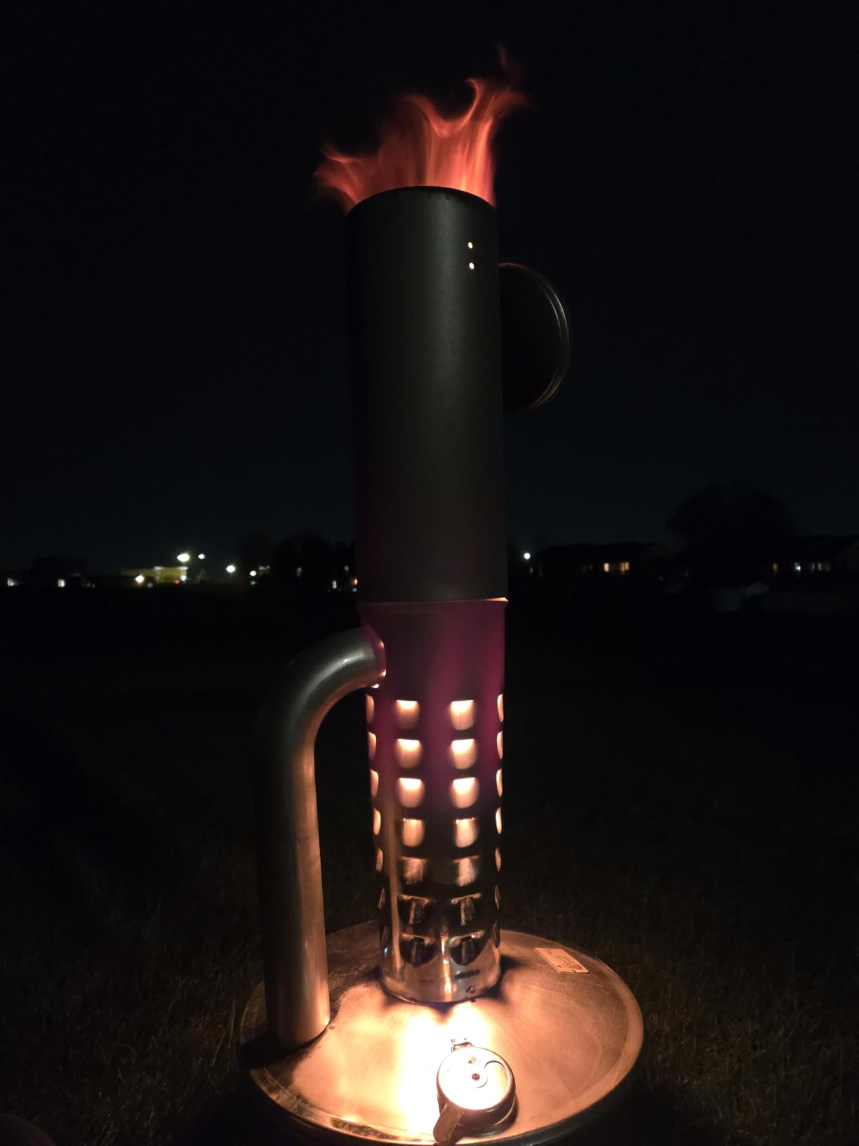 Smudge Pot Direct Patented Gen2 Smudge Pot Outdoor Heater New customer photo 2