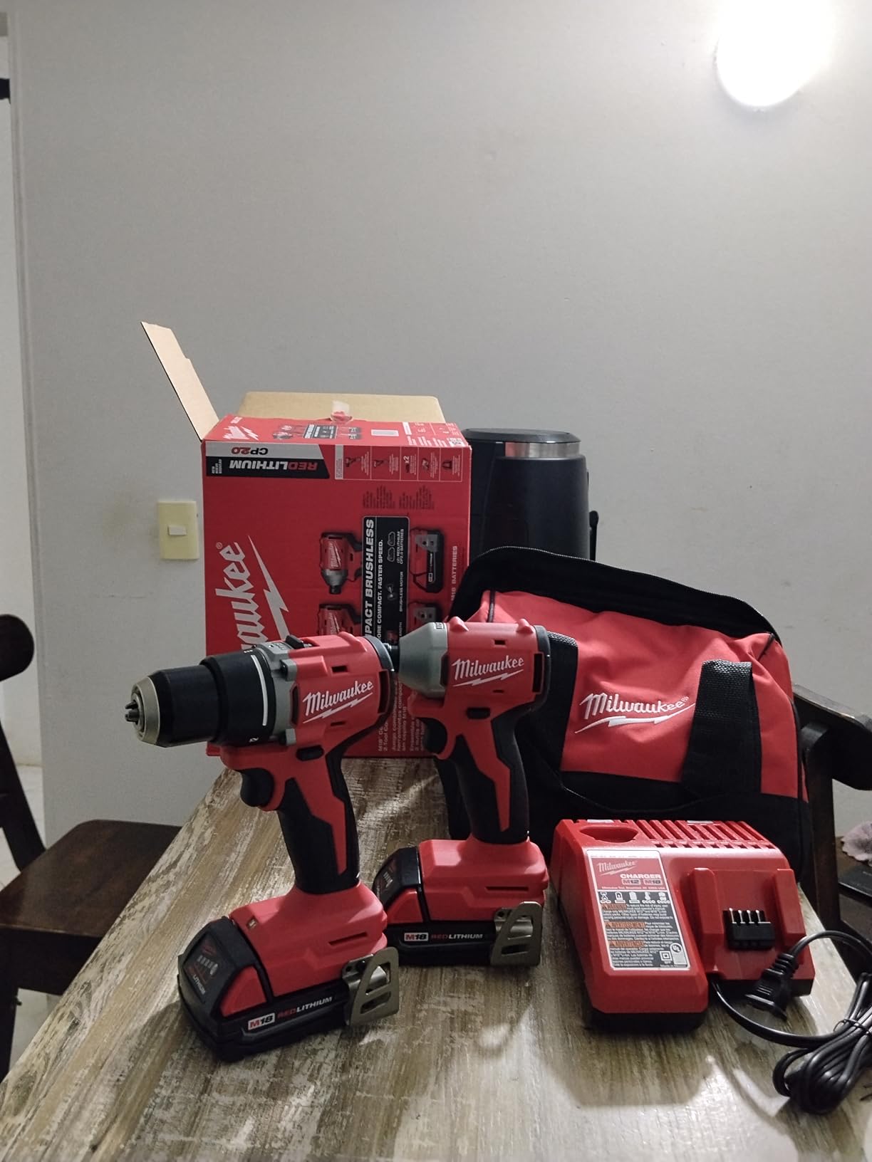 Milwaukee M18TRADE Compact Brushless 2-Tool Combo Kit customer photo 1