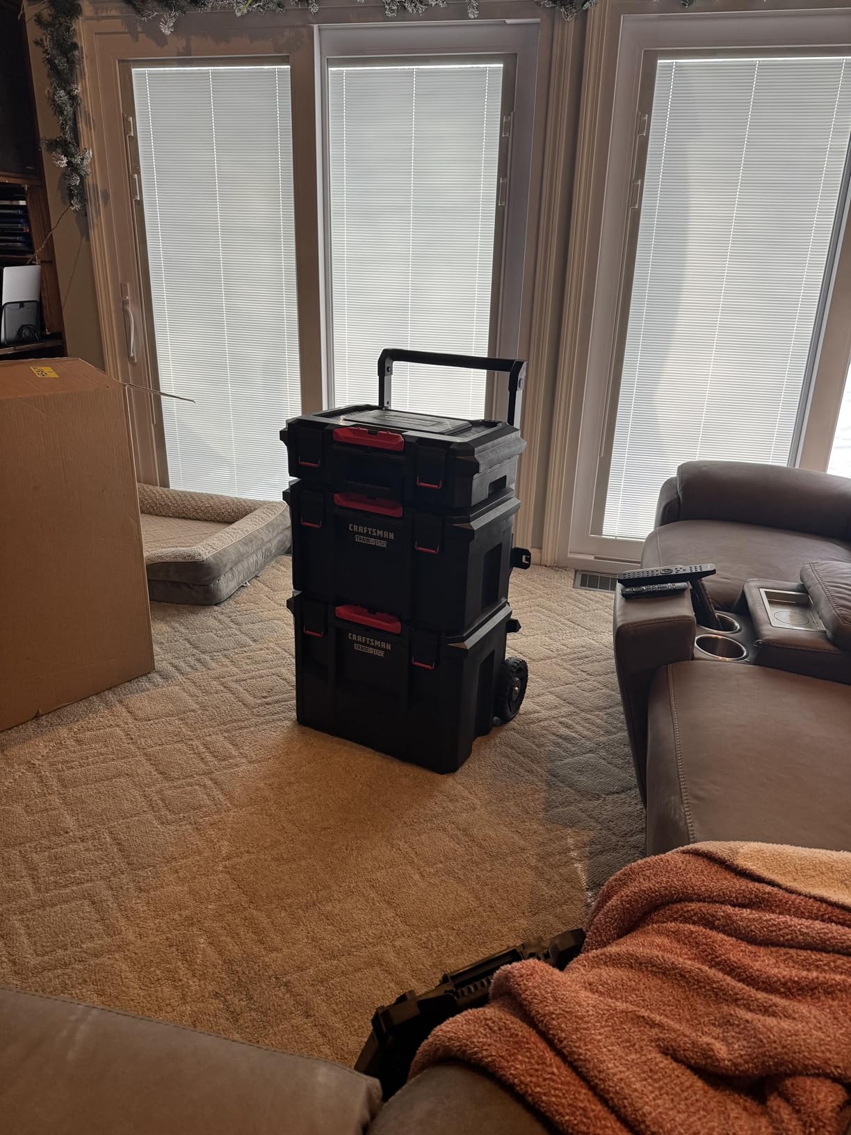 Craftsman TRADESTACK Rolling Tower Tool Storage (CMST60420) customer photo 1