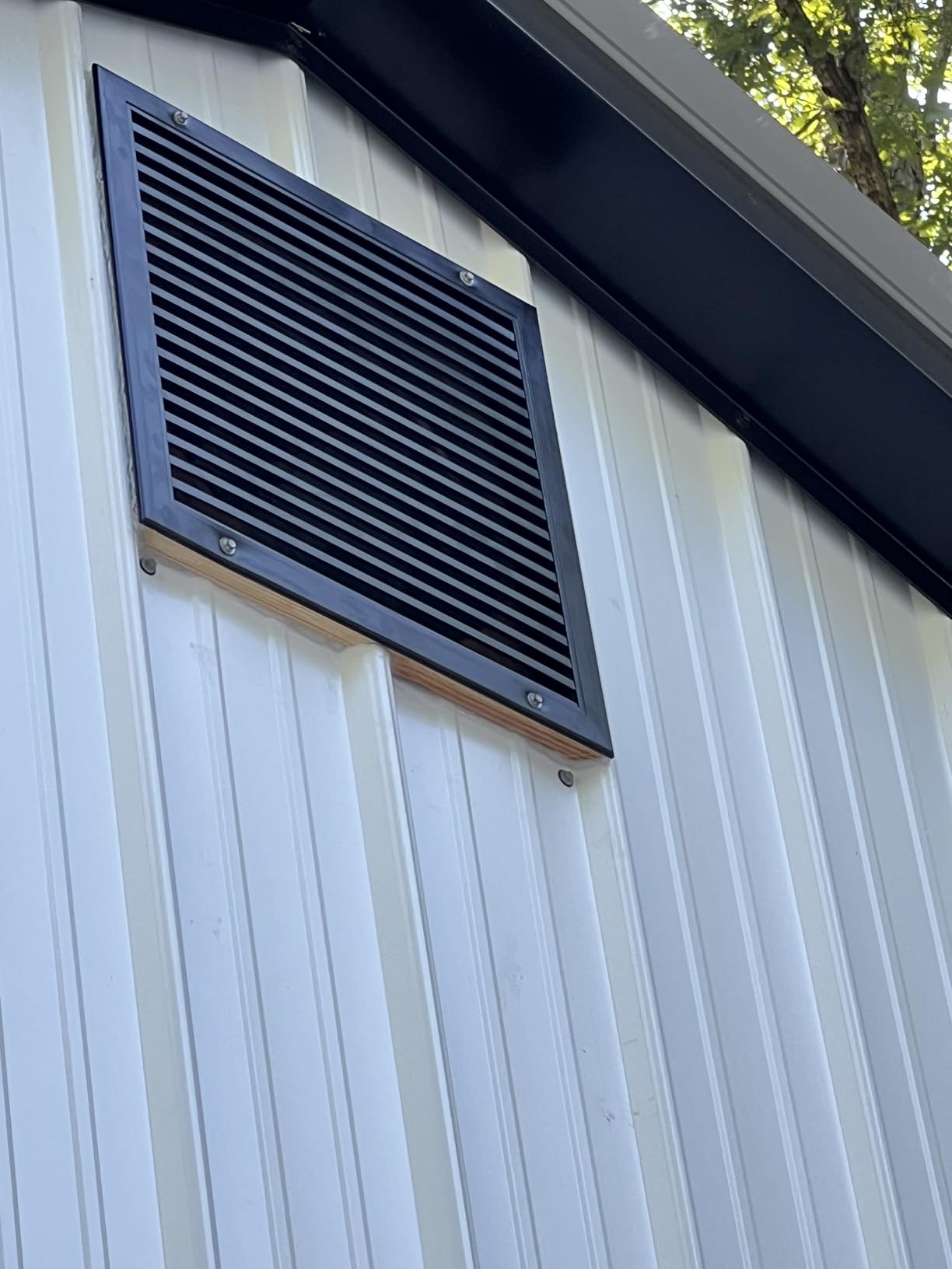 2-Pack Paintable Gable Vents - 12