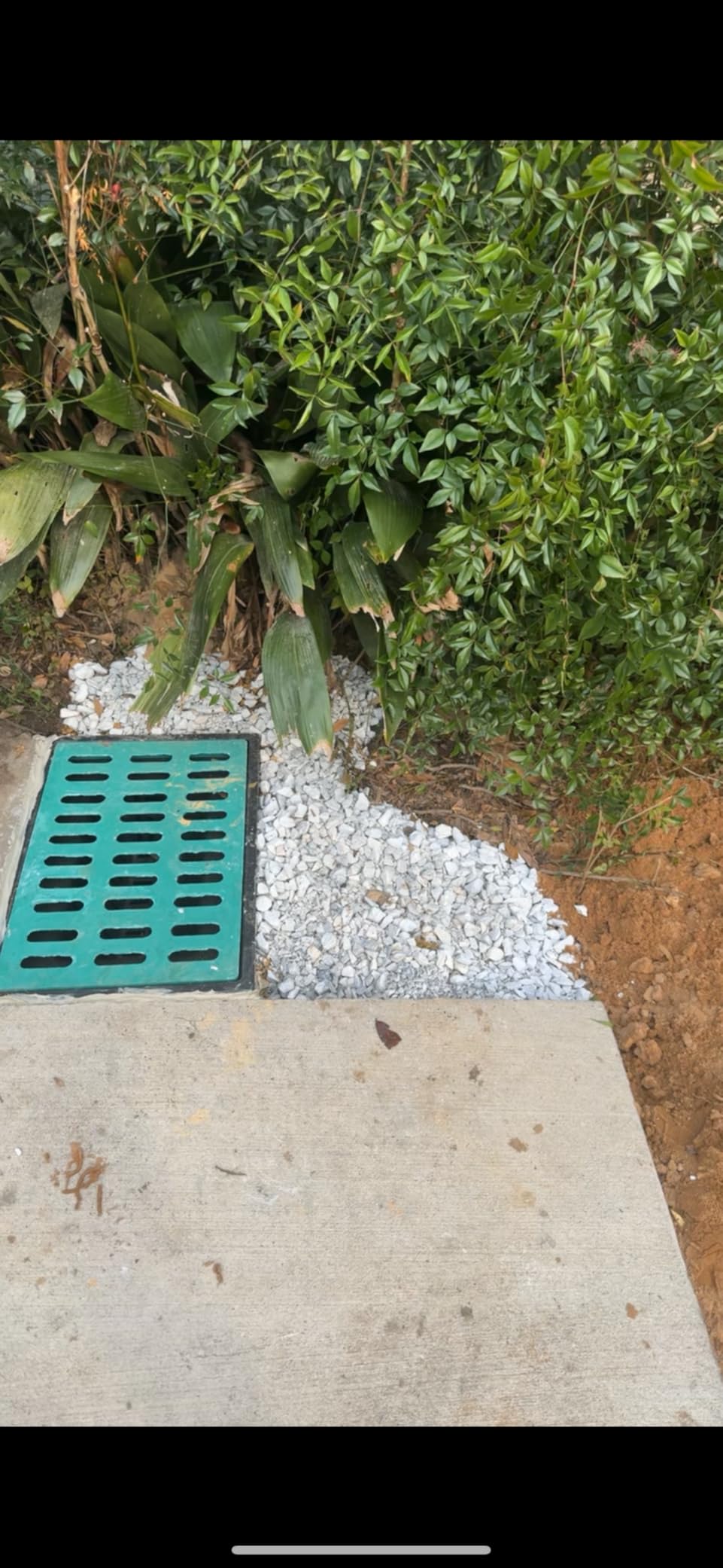 Catch Basin for Drainage with Fiber Glass Grate-18x18x15 in. Large Drainage Basin with Debris Basket, A15 French Drain Basin Without Reserved Hole for Yard, Downspout, Lawn, Municipal Pipeline customer photo 2