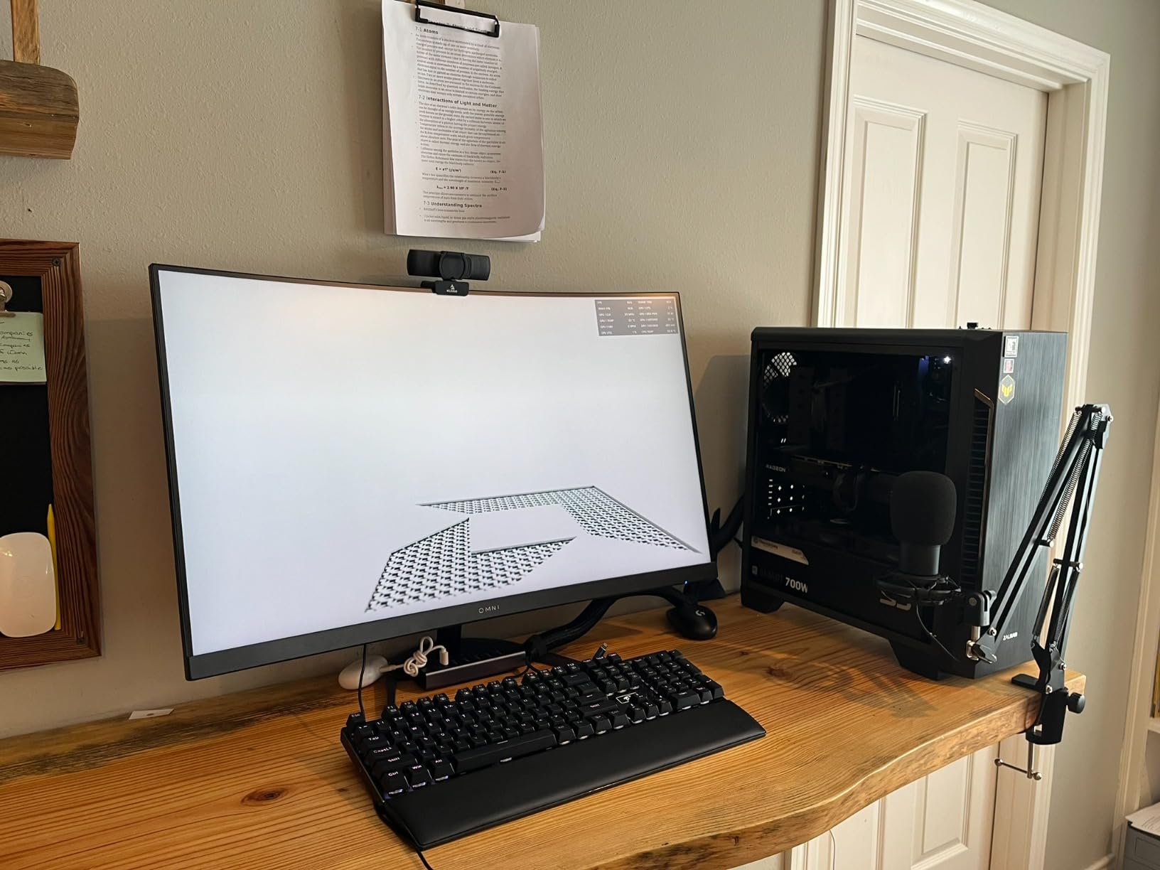XFX Speedster QICK309 Radeon RX 7600 XT Black Gaming Graphics Card (16GB GDDR6, HDMI 3xDP, AMD RDNA 3) customer photo 1