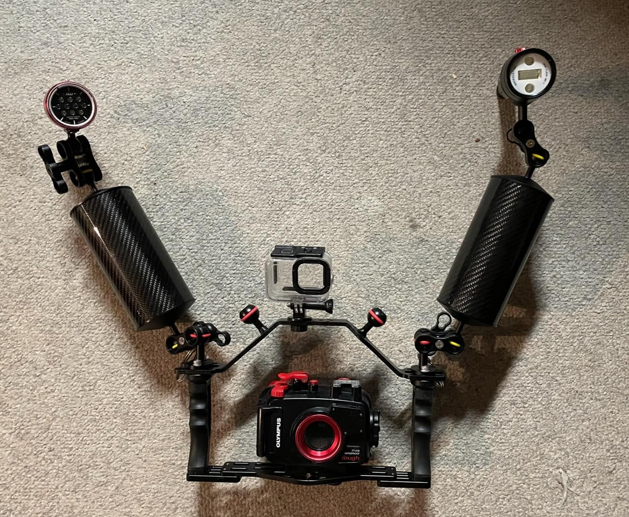 OM SYSTEM Olympus PT-059 Underwater Housing for TG-6/TG-7 customer photo 1