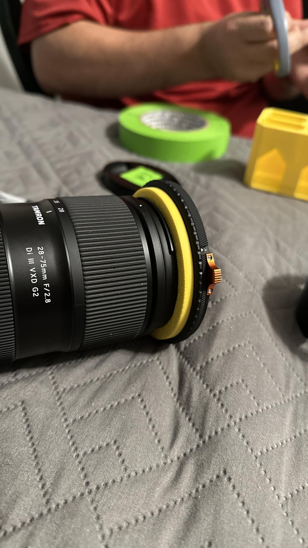 K&F CONCEPT 82mm True Color Variable Fader ND2-32 ND Filter and CPL Circular Polarizing Lens Filter in 1 for Camera Lens (Nano-X Series) customer photo 1
