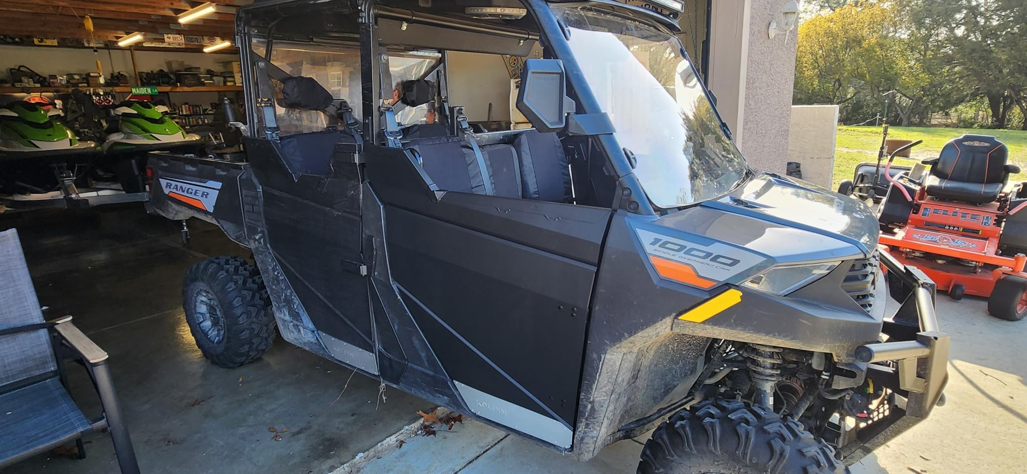Polaris Ranger 1000 / XP 1000 Front Half Doors customer photo 1