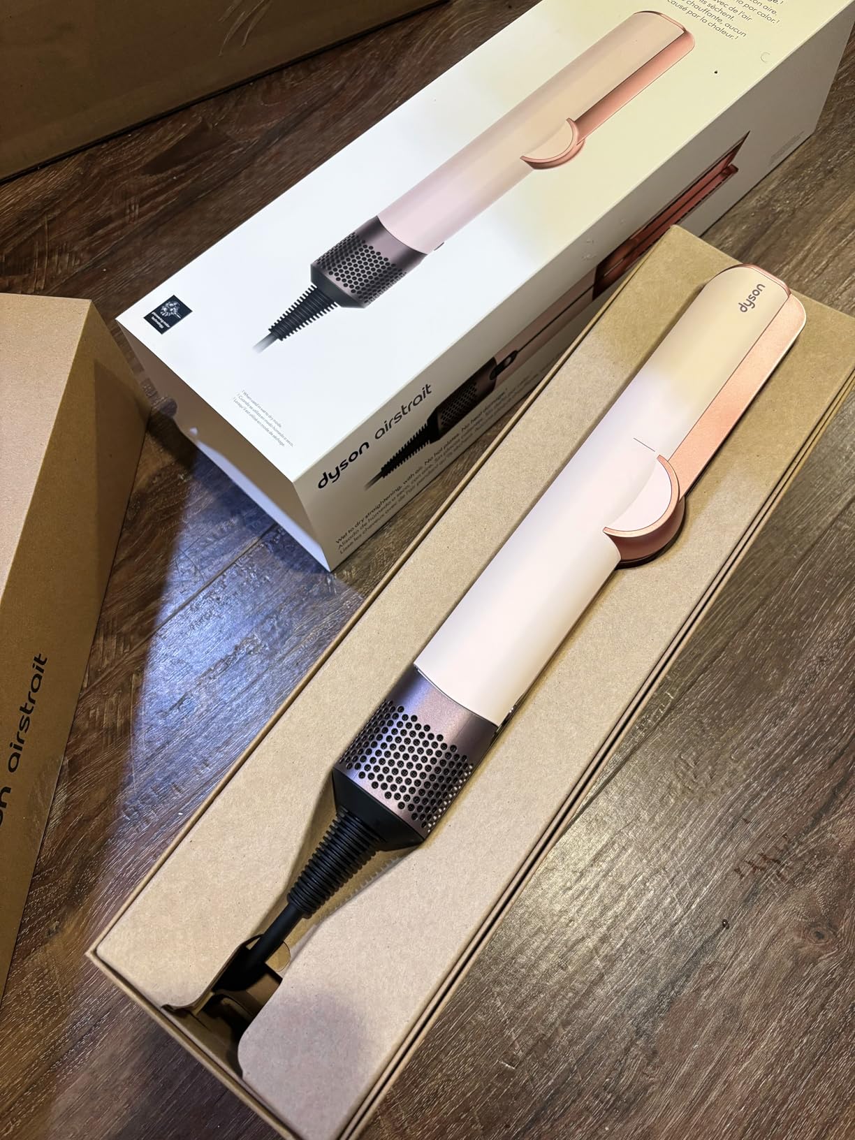 Dyson Airstrait Straightener, Wet to Dry Hair Straightener, No Heat Damage, No hot Plates, All Hair Types customer photo 2