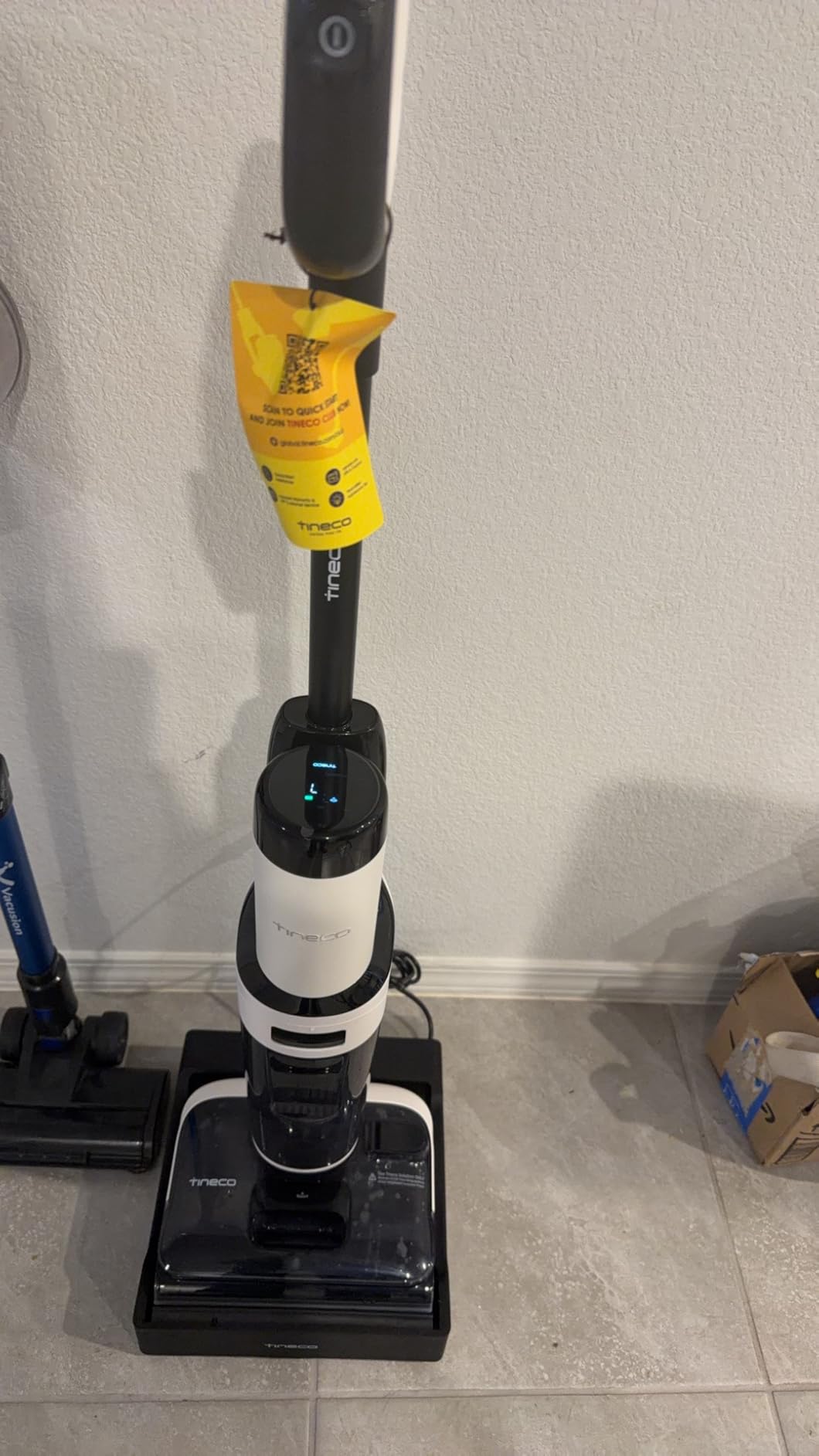 Tineco Floor ONE Stretch S6 Cordless Wet Dry Vacuum Cleaner customer photo 2
