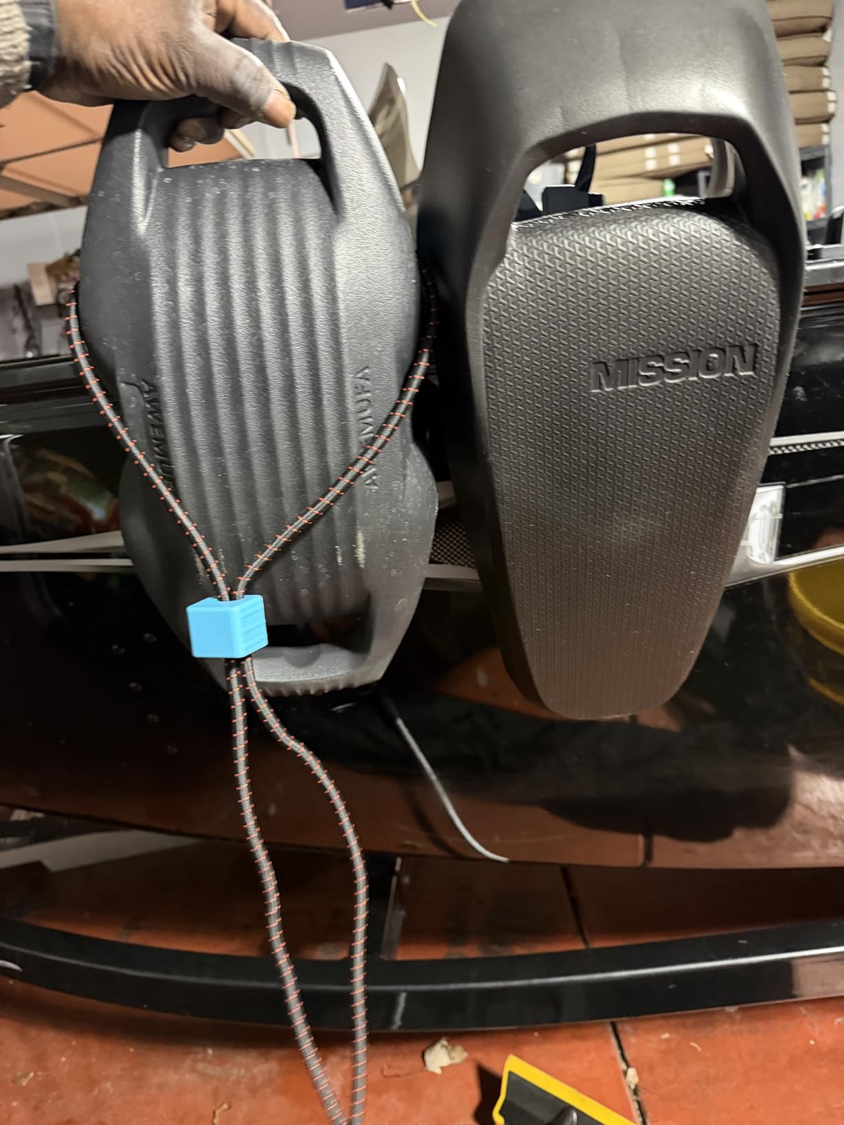 MISSION Boat Gear Sentry Boat Fenders 2 Pack - Heavy Duty Boat Fenders for Docking - Flat Hull-Hugging Boat Bumpers customer photo 1