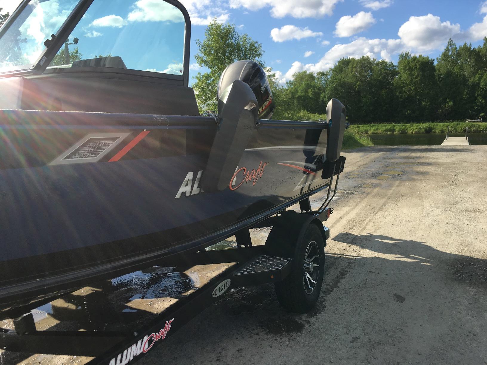 MISSION Boat Gear Sentry Boat Fenders 2 Pack - Heavy Duty Boat Fenders for Docking - Flat Hull-Hugging Boat Bumpers customer photo 2