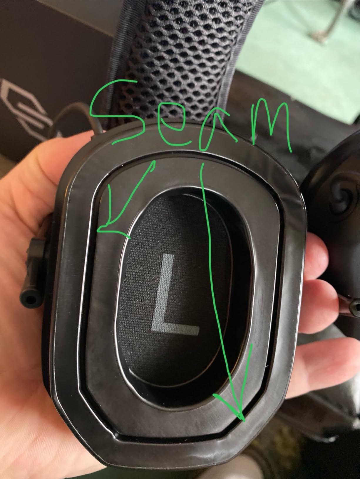 Savior Equipment Apollo Electronic Earmuffs For Shooting w/Gel Ear Pads, 24dB NRR, Noise Cancelling Ear Protection Headset customer photo 1