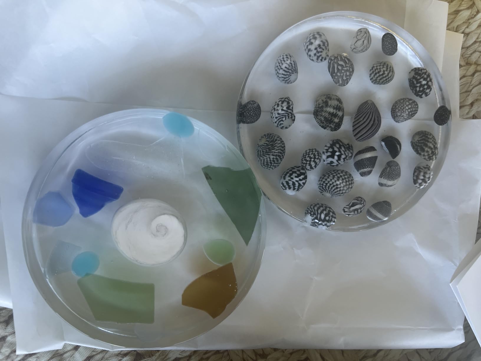 LET'S RESIN Extra Deep Resin Coaster Molds Silicone, 4 Inches Large 6 Cavity Silicone Molds for Resin, Round Epoxy Coaster Molds for Cups Mats, DIY Craft customer photo 2