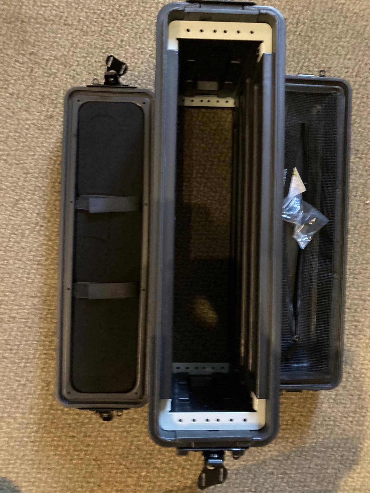 Diandian 6U Rack Case Shallow 16
