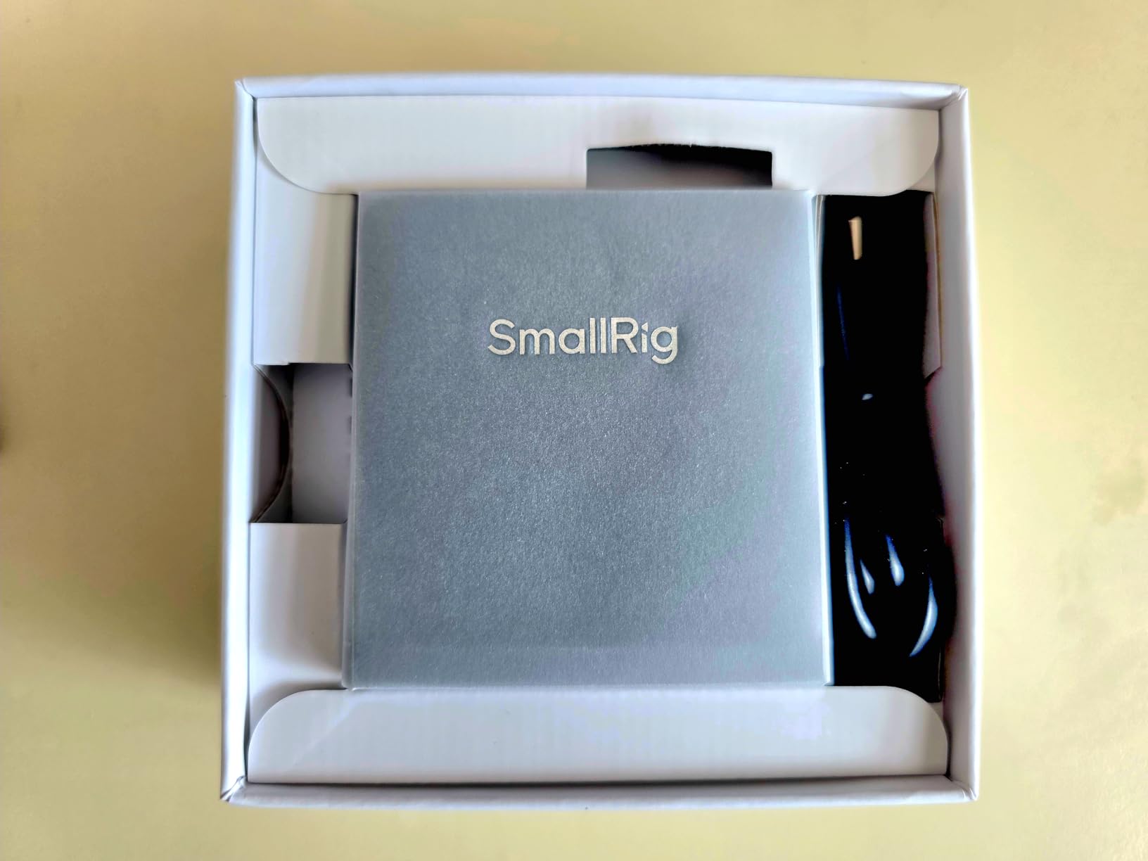 SMALLRIG 10500mAh Replacement USB-C Battery for Sony NP-F970, PD 36W Fast Charging, 3.5H Fully Charged, for Sony FX3/A7IV/A7V, for Canon R5/R6, for Nikon Z8/ZR, Power Supply for LED Light, Monitor customer photo 2
