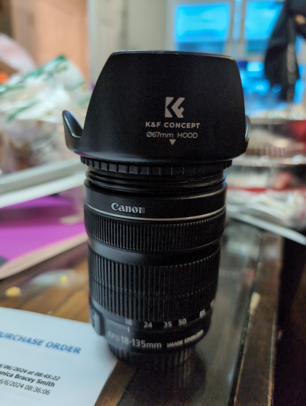 K&F CONCEPT 58mm Tulip Flower Lens Hood for Canon Rebel T8i T7 T7i T6i T6 T6s T5i T5 T4i T3i SL3 SL2 SL1 DSLR Cameras with RF24-50mm F4.5-6.3 is STM, EF 75-300mm f/4-5.6 III,EF 50mm f/1.4 USM Lens customer photo 2