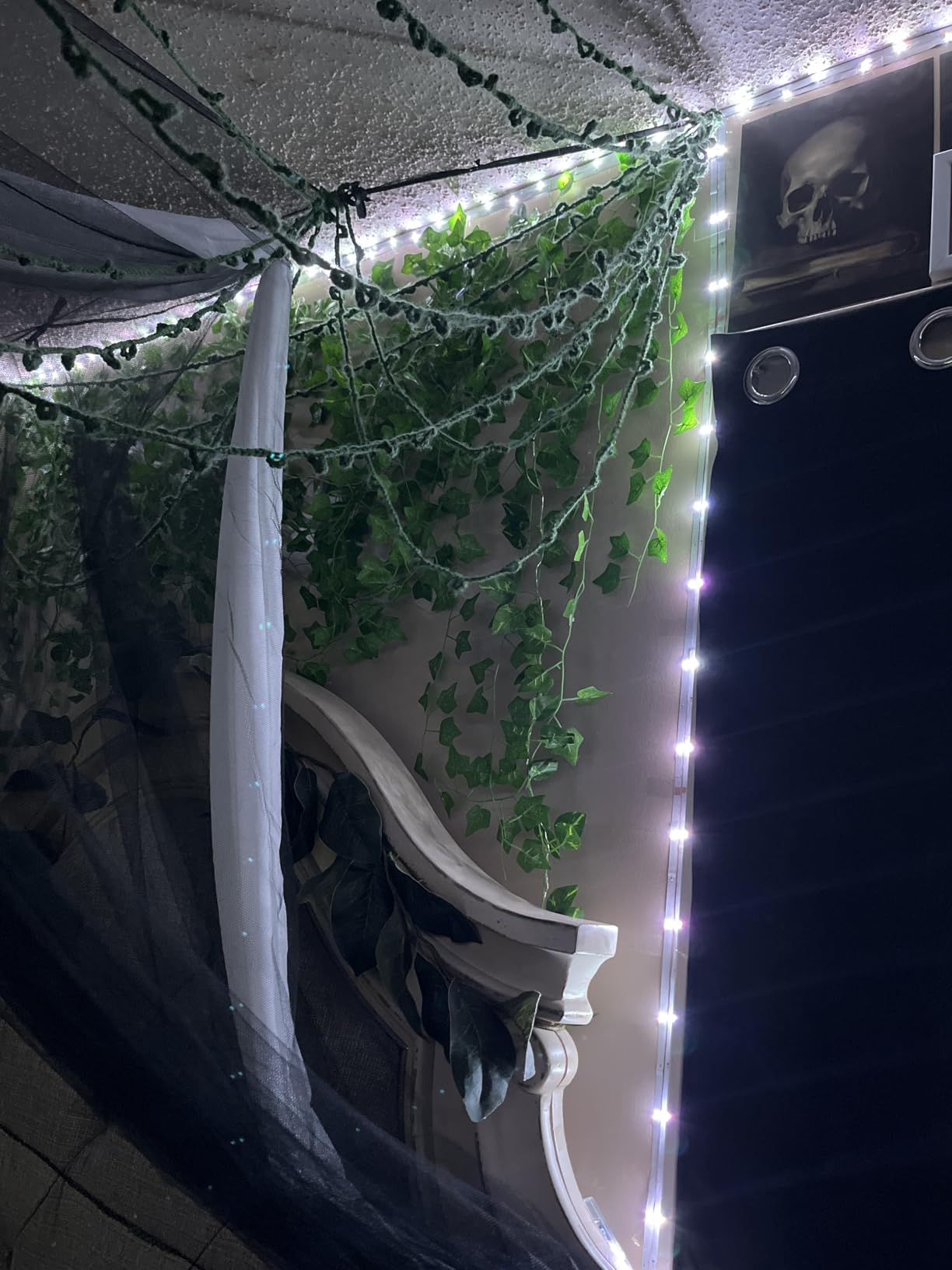 DAYBETTER LED Strip Lights 130ft Lights Strip for Bedroom, Desk, Indoor Room Bedroom RGB Decor with Remote and 24V Power Supply customer photo 2