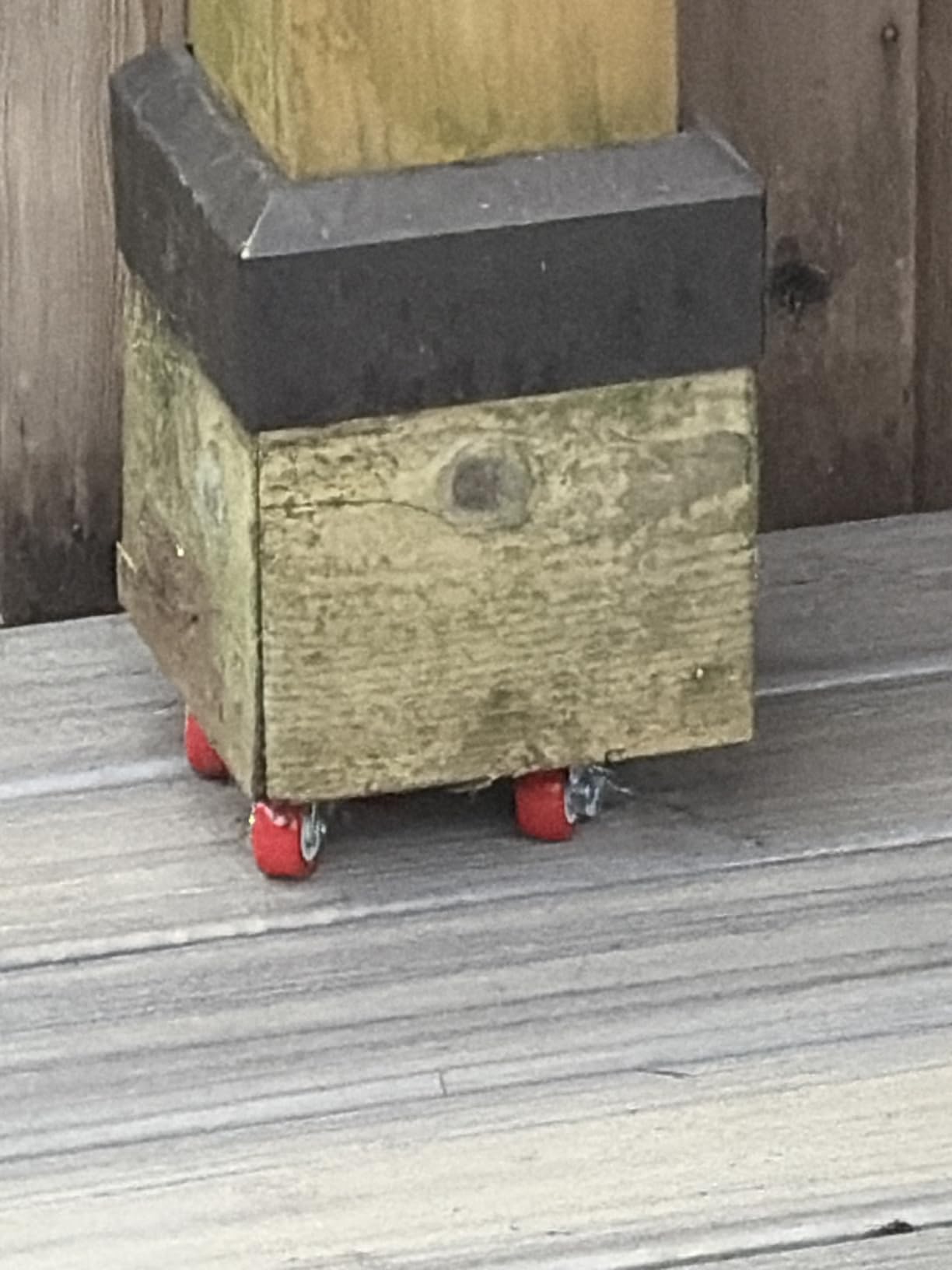 Furniture Dolly Set 5 Wheels Heavy Duty, Furniture Movers with Silent Rubber Wheels, 360° Rotation with Brake, 1400Lbs Load Capacity, Furniture Lifter for Easy Moving Large Furniture. customer photo 2