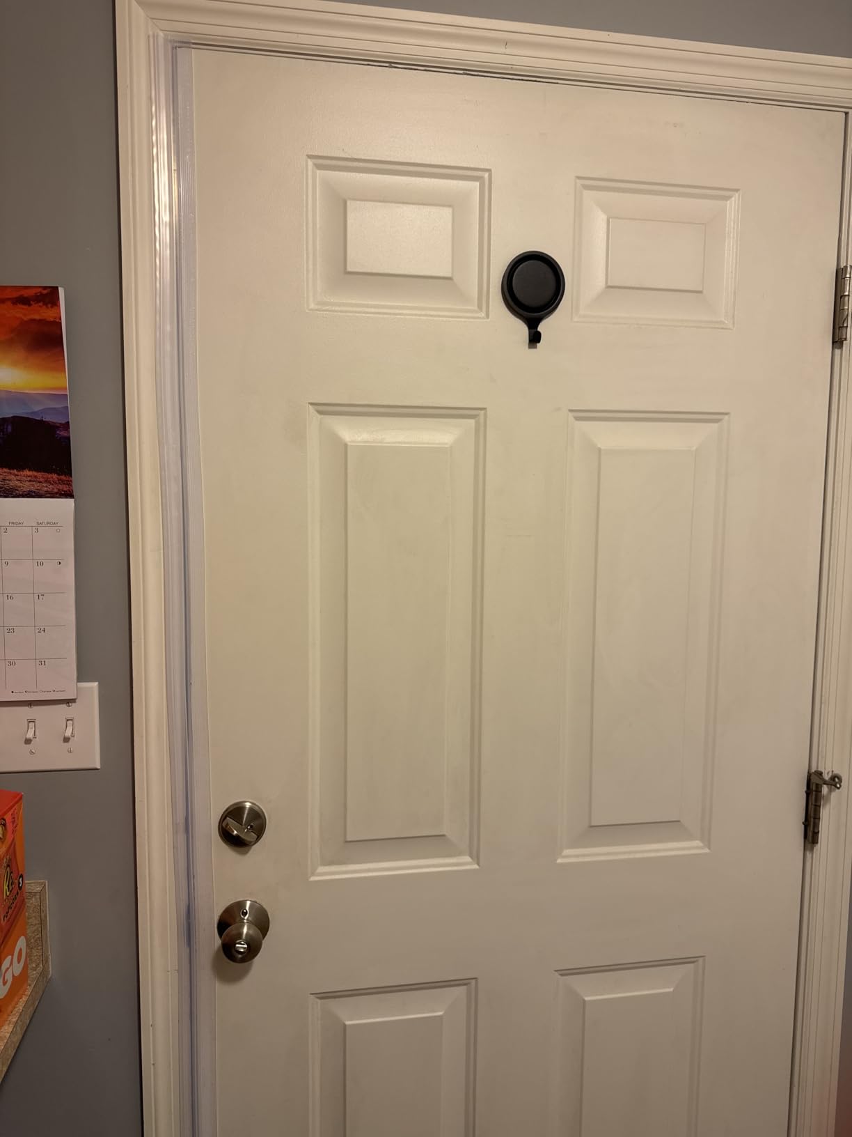Door Draft Stopper, Door Sweep for Bottom of Door, Weather Stripping Door Seal Gap Filler Bottom Blocker Soundproofing Cold Air Insulation Save Energy Install Quickly Easily (Black, 39'') customer photo 2