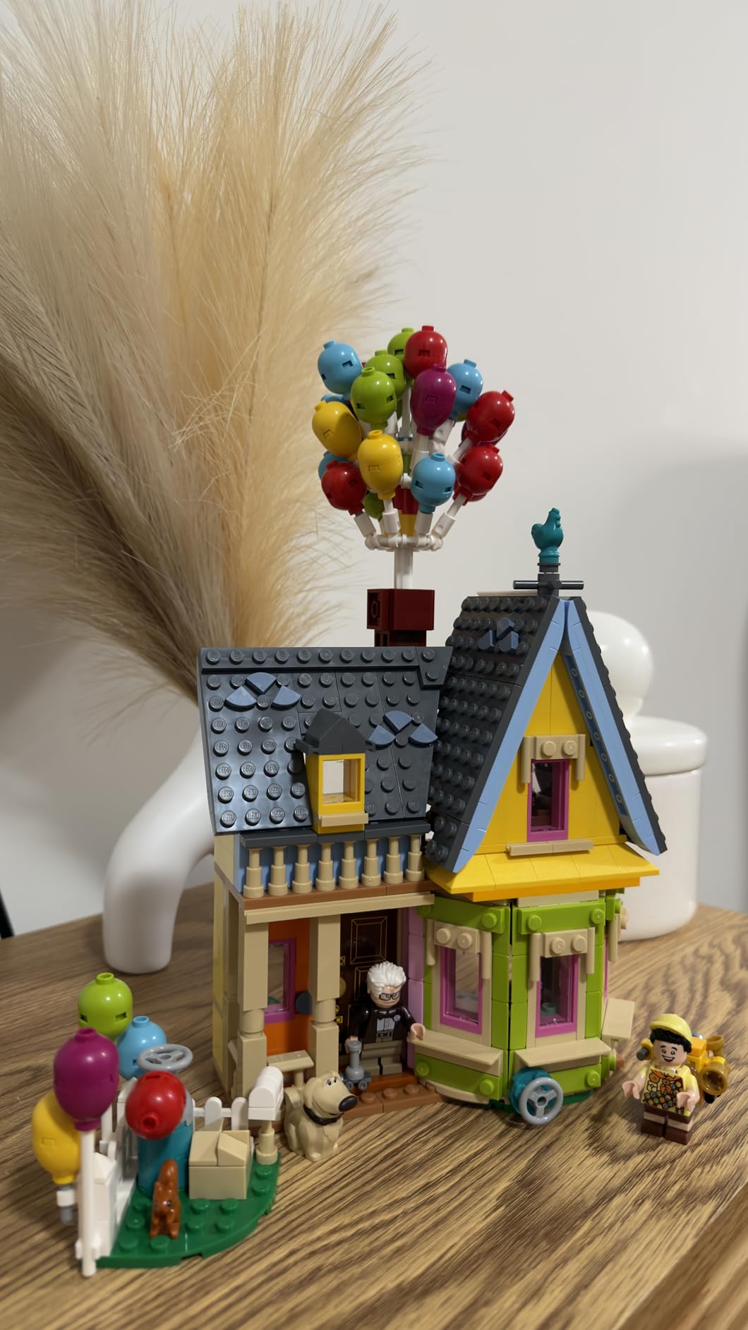 LEGO Disney and Pixar 'Up' House, Classic Disney Celebration Building Toy Set for Kids and Movie Fans Ages 9 and Up customer photo 1
