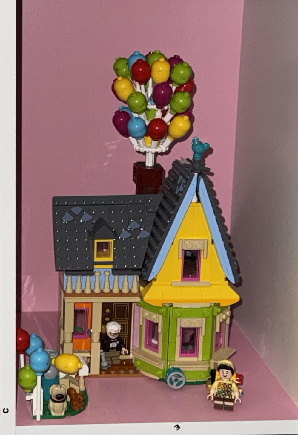 LEGO Disney and Pixar 'Up' House, Classic Disney Celebration Building Toy Set for Kids and Movie Fans Ages 9 and Up customer photo 2