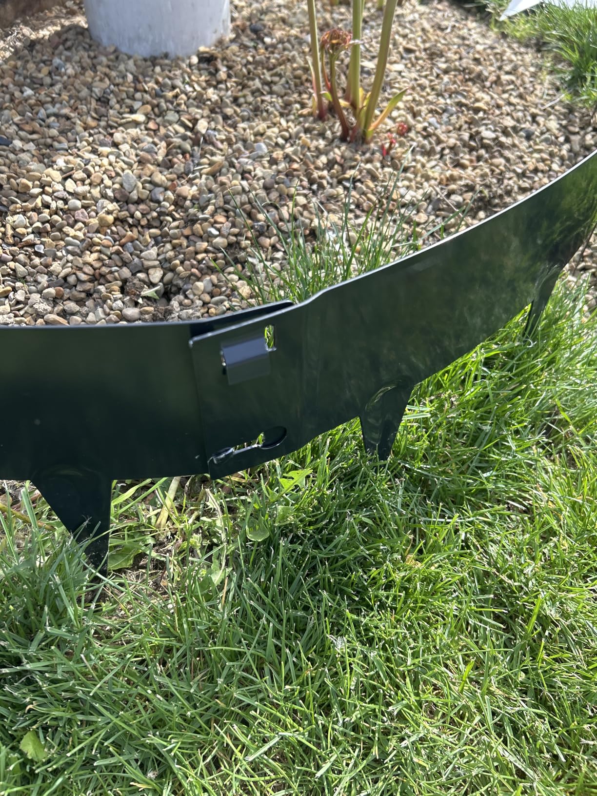 20ft. Galvanized Steel Landscape Edging (6-Pack) - 40