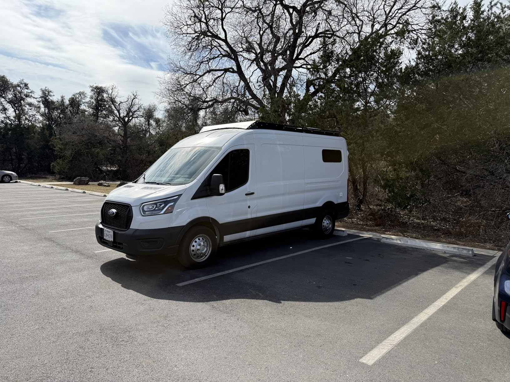 MELIPRON Camper Van Roof Rack Fit for Ford Transit 148
