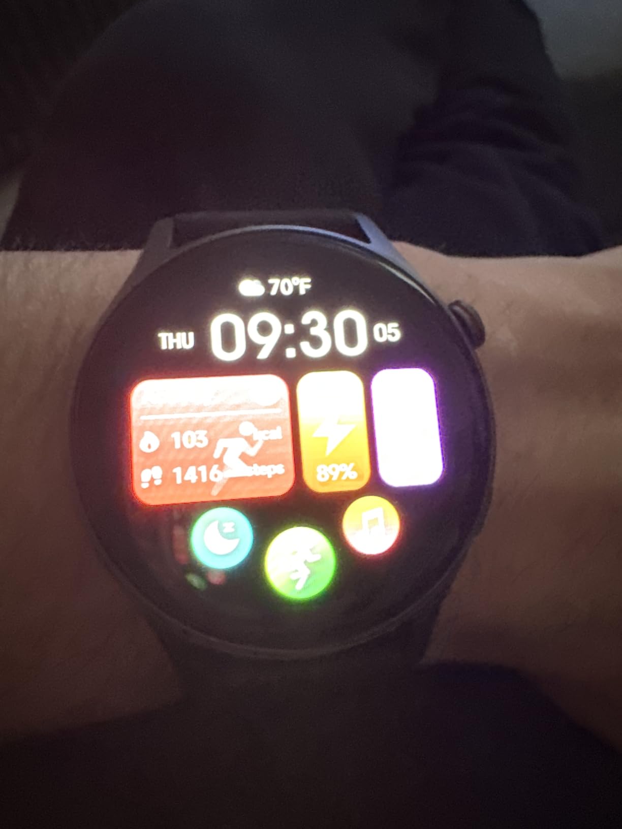 Smart Watch for Women, Answer/Make Call, 1.32'' AMOLED Ultra-Clear Screen Fitness Tracker, 110+ Sport Modes customer photo 2