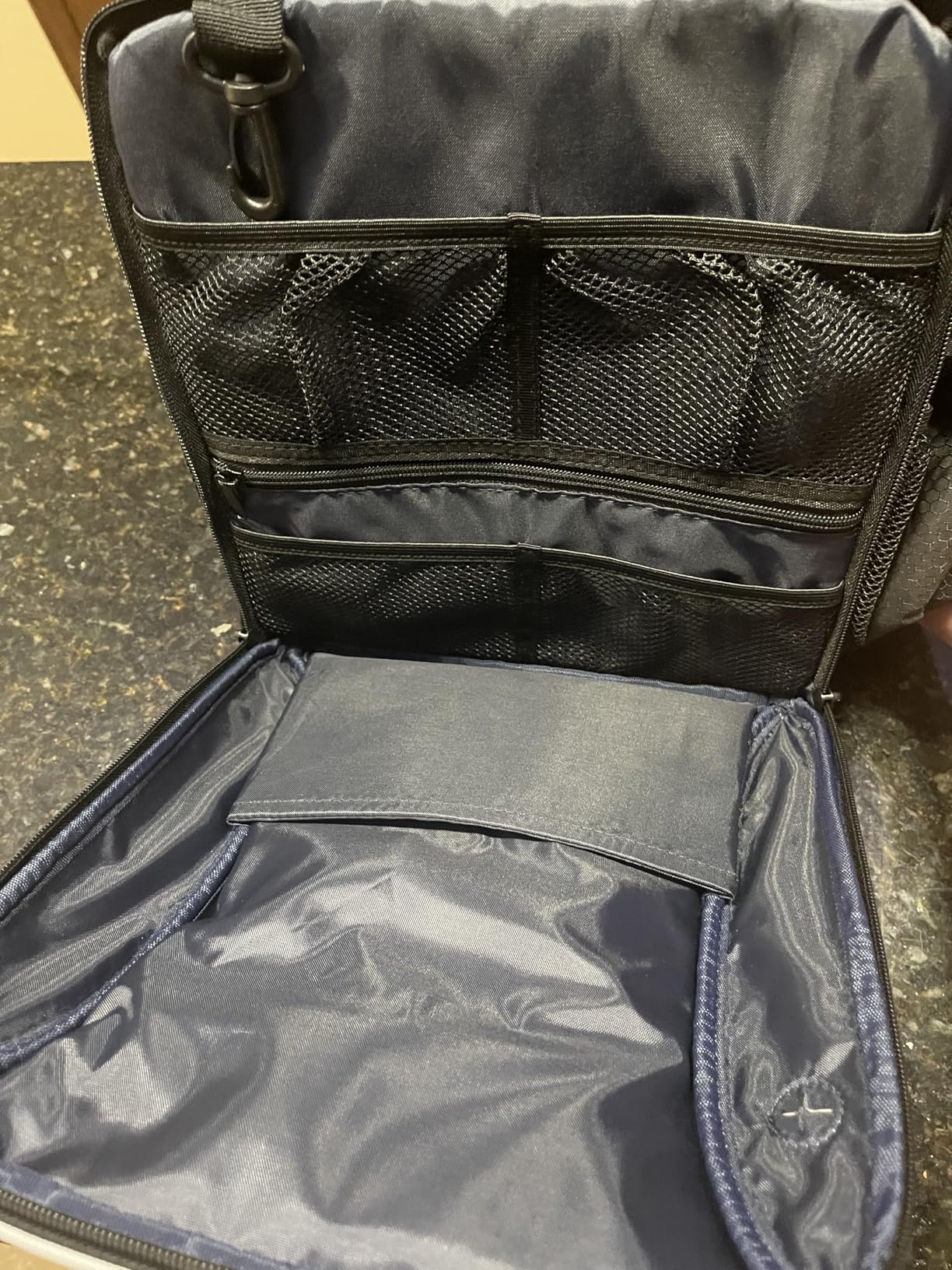 EntireFlight Flight Bag For Pilots - Pilot Bag Carries All Required Pilot accessories and Gear Including Your Kneeboard, Ipad, And Aviation Headset - Great Gifts for Students & CFIs customer photo 2