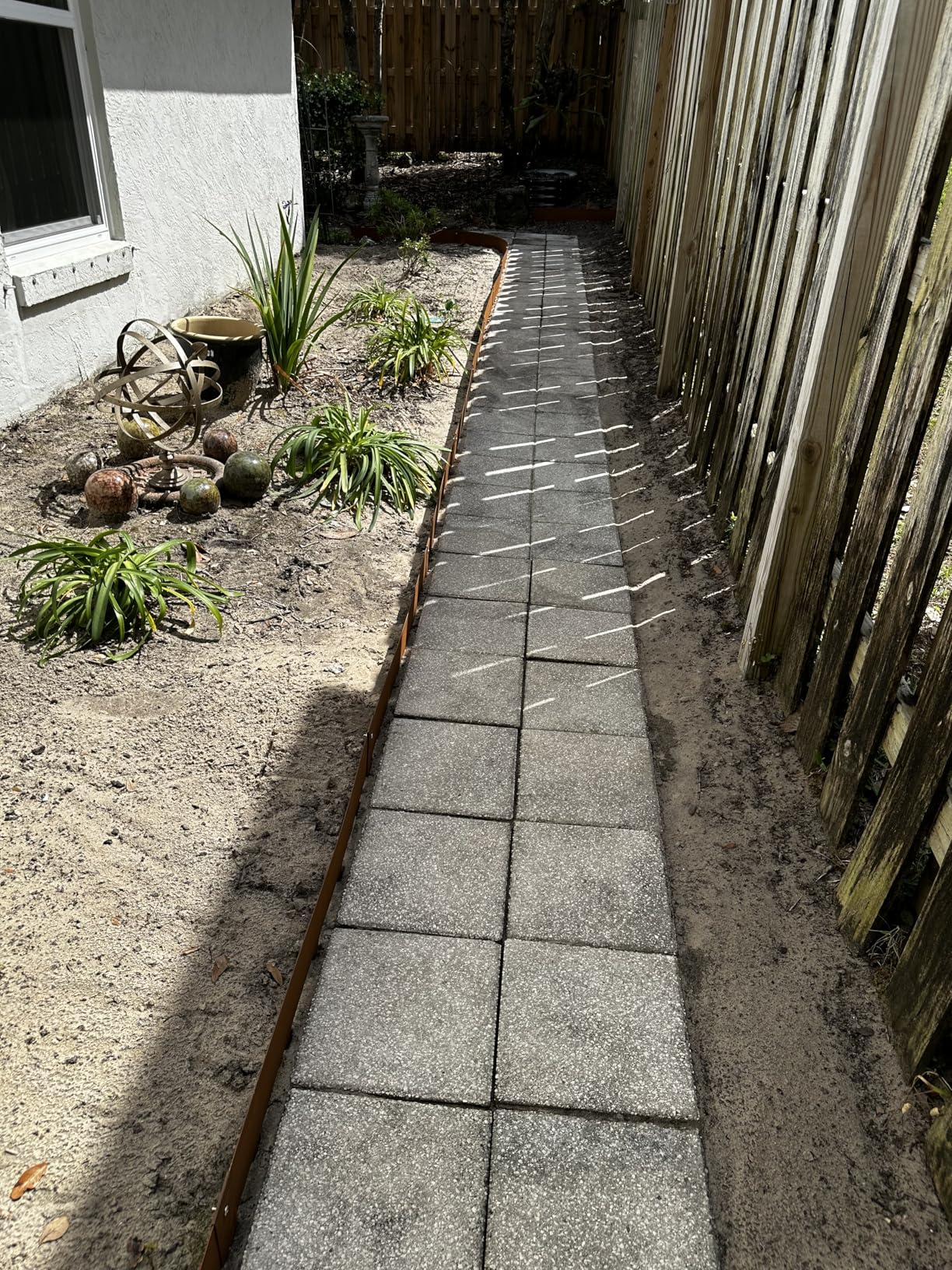 Corten Steel Landscape Edging-4.5