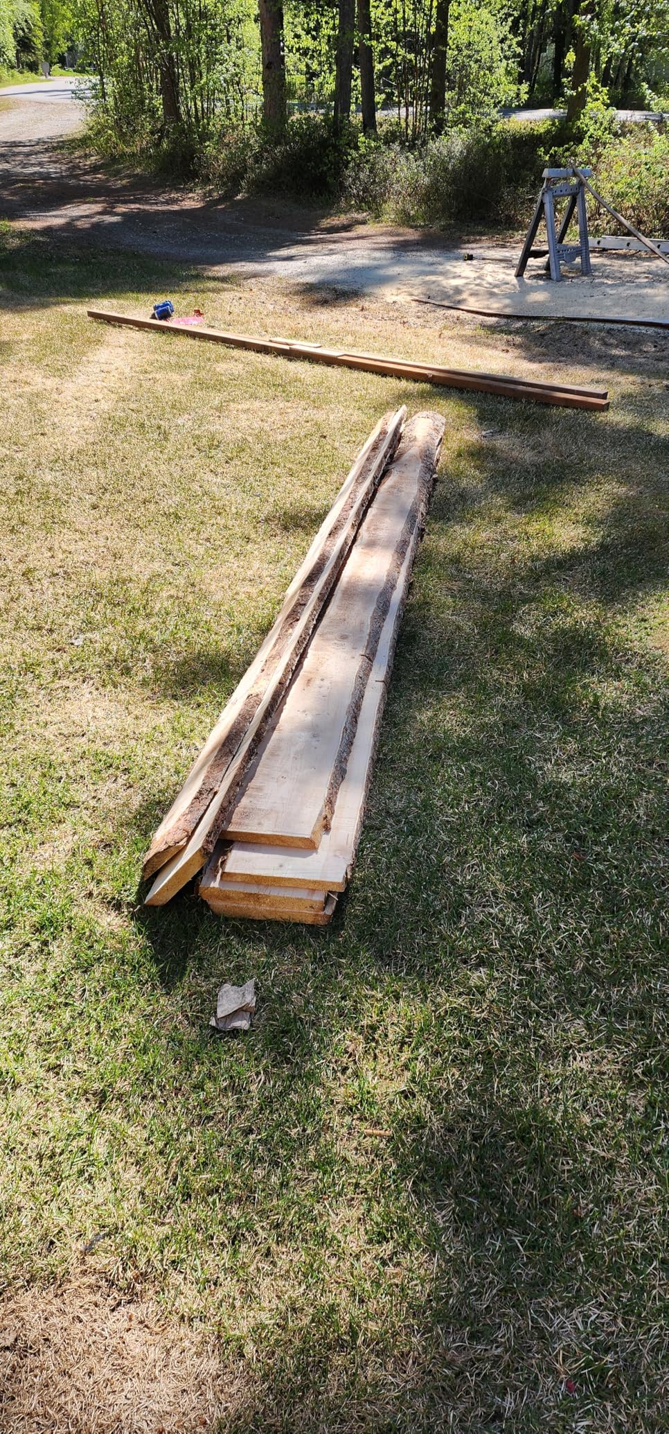Zozen Chainsaw Mill with Lumber Guide Brackets, Portable Sawmill Kit - Can be Assembled into 3 sizes for Independent Use, Suitable for 14-36