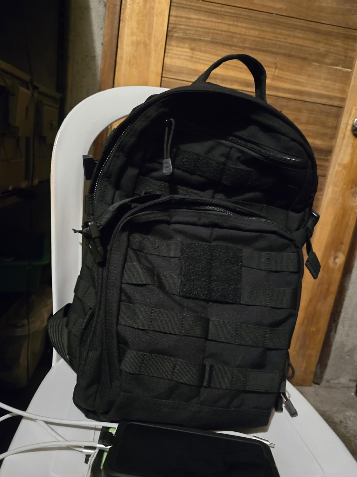 5.11 Tactical Backpack, RUSH 12 2.0 Military Survival Molle Backpack with Laptop Compartment, 24L customer photo 2