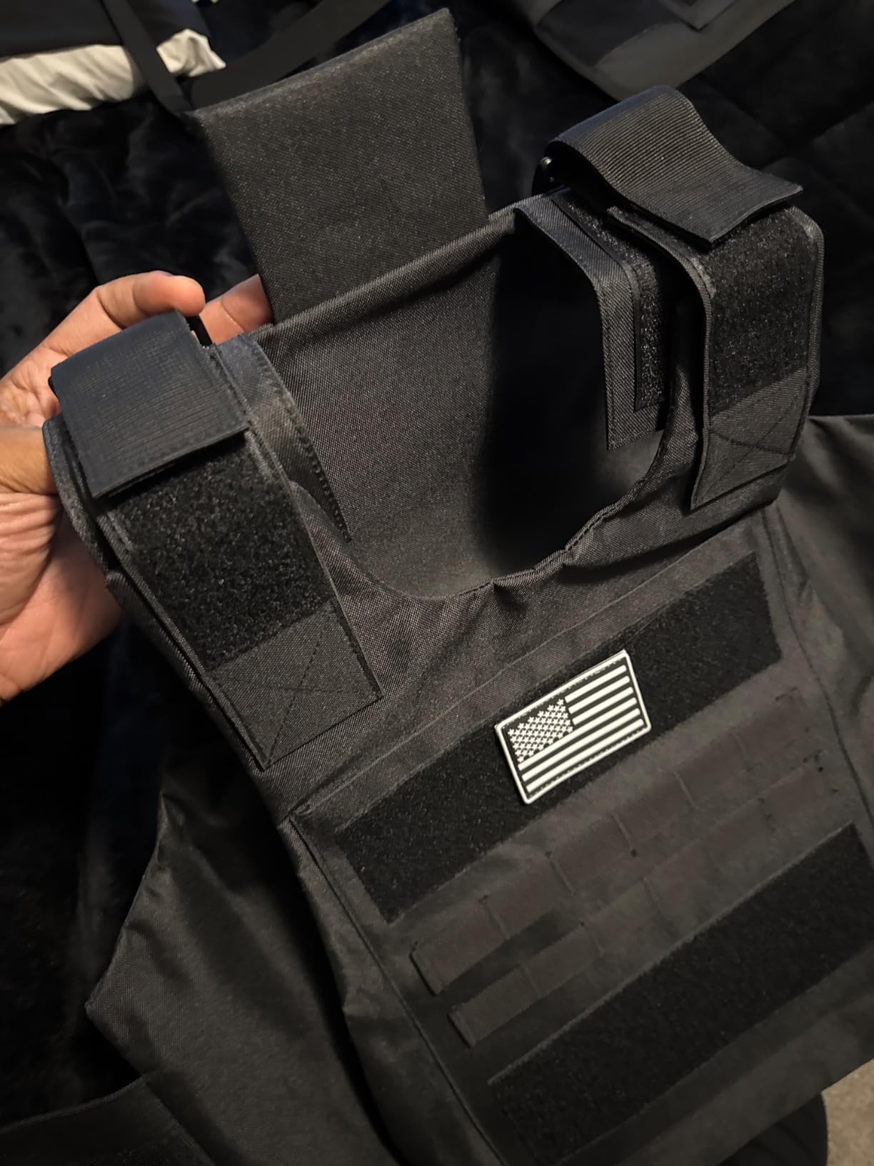 KUIEDIS Tactical Vest Outdoor customer photo 2