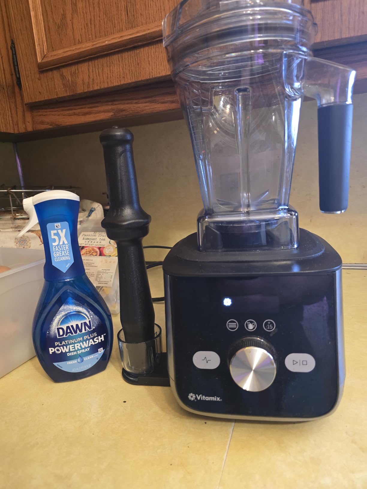 Vitamix Ascent X5 Blender with 10 Blending Programs, Self-Cleaning Program, 48 Oz Container, Graphite Metal Finish customer photo 1