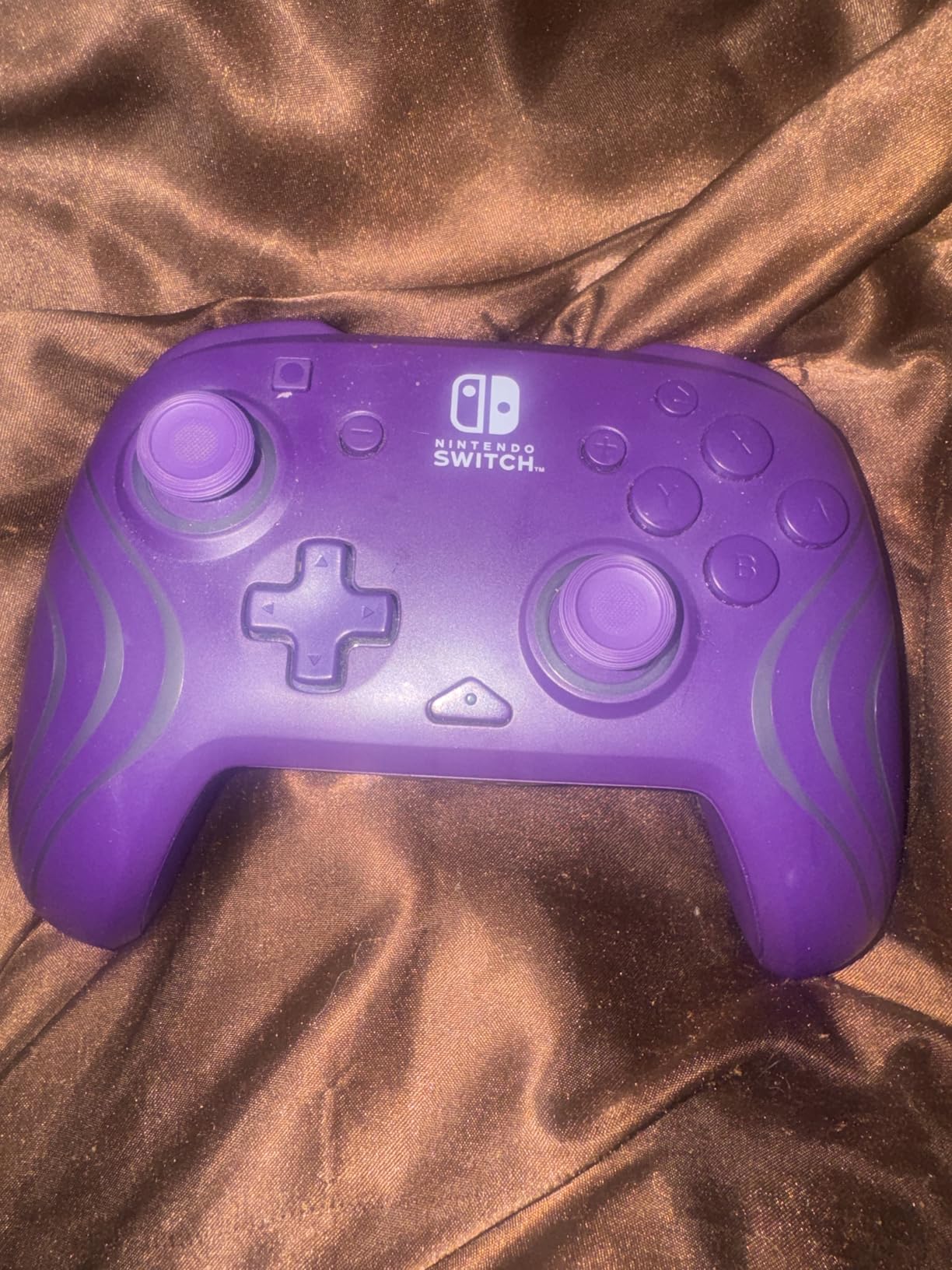 PDP Gaming Afterglow Wave Wireless Nintendo Switch Pro Controller - Officially Licensed customer photo 1