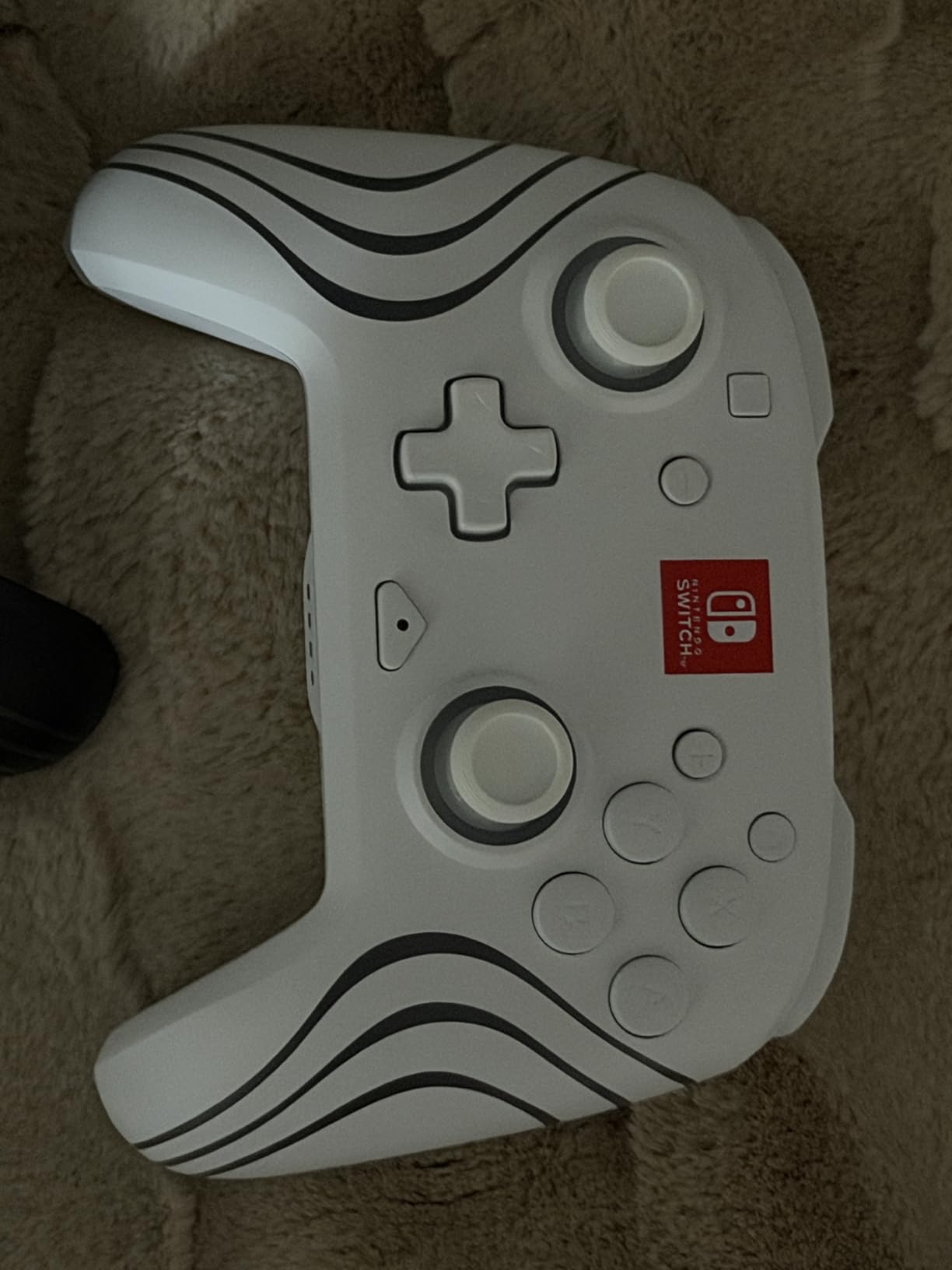 PDP Gaming Afterglow Wave Wireless Nintendo Switch Pro Controller - Officially Licensed customer photo 2