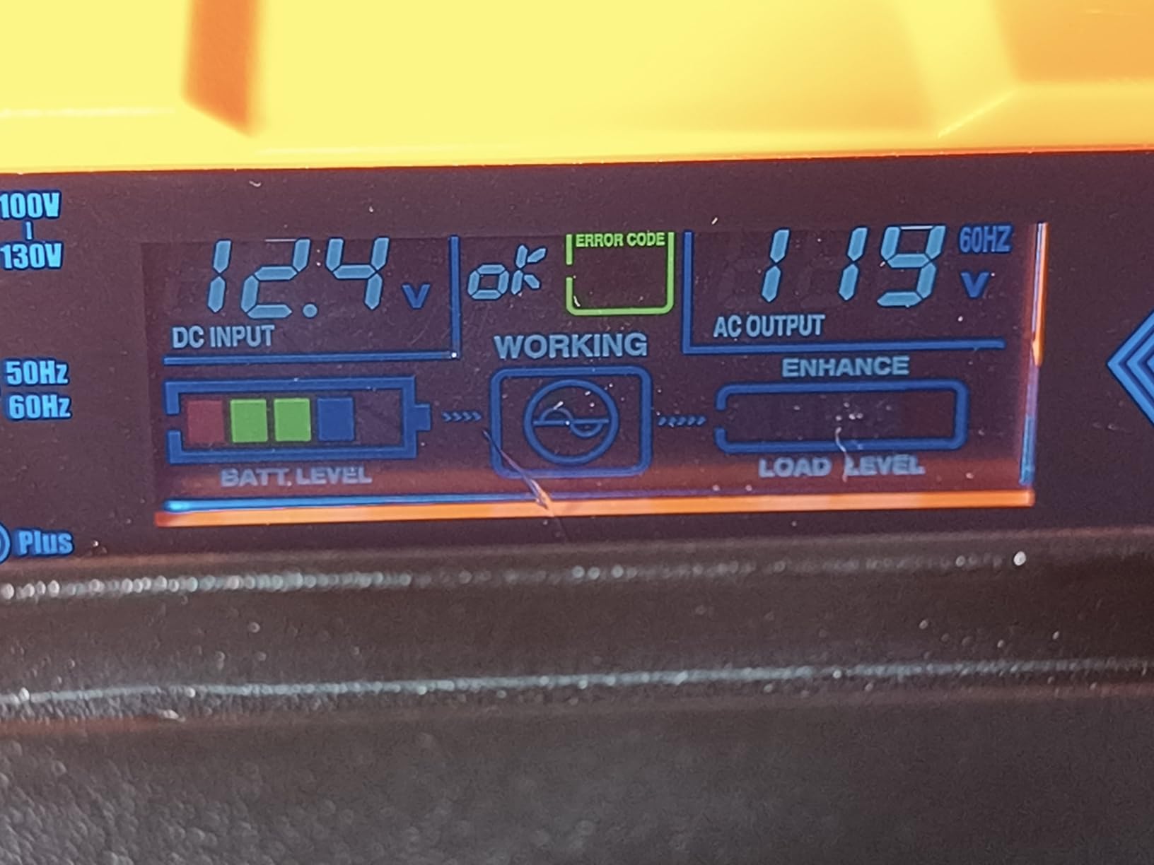 BELTTT 1000Watt Pure Sine Wave Inverter 12V DC to 120V AC for RV, Truck, Off-Grid, Solar Inverter 12V to 110V Converter with Dual AC Socket and 5V 2.1A USB, Power Inverter, Intelligent LCD, 2000W Peak customer photo 1