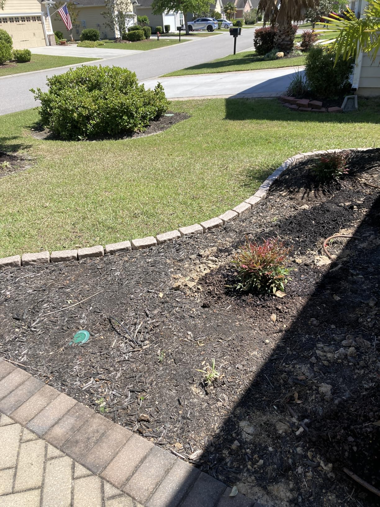 Beuta Landscape Edging | Garden Edging Border | Faux Stone Bricks for Lawn edging, Flower beds, Pathways & Yard Edging- 10 Packs | Each Section Has 6 Bricks 48