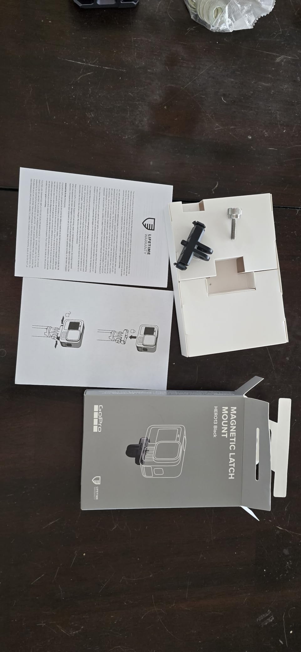 GoPro Magnetic Latch Mount (HERO13) - Official GoPro Accessory customer photo 1