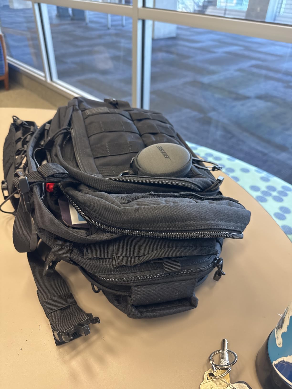 5.11 Tactical Sling Bag Pack MOAB 10, Shoulder Crossbody Military Bag, 18L customer photo 1