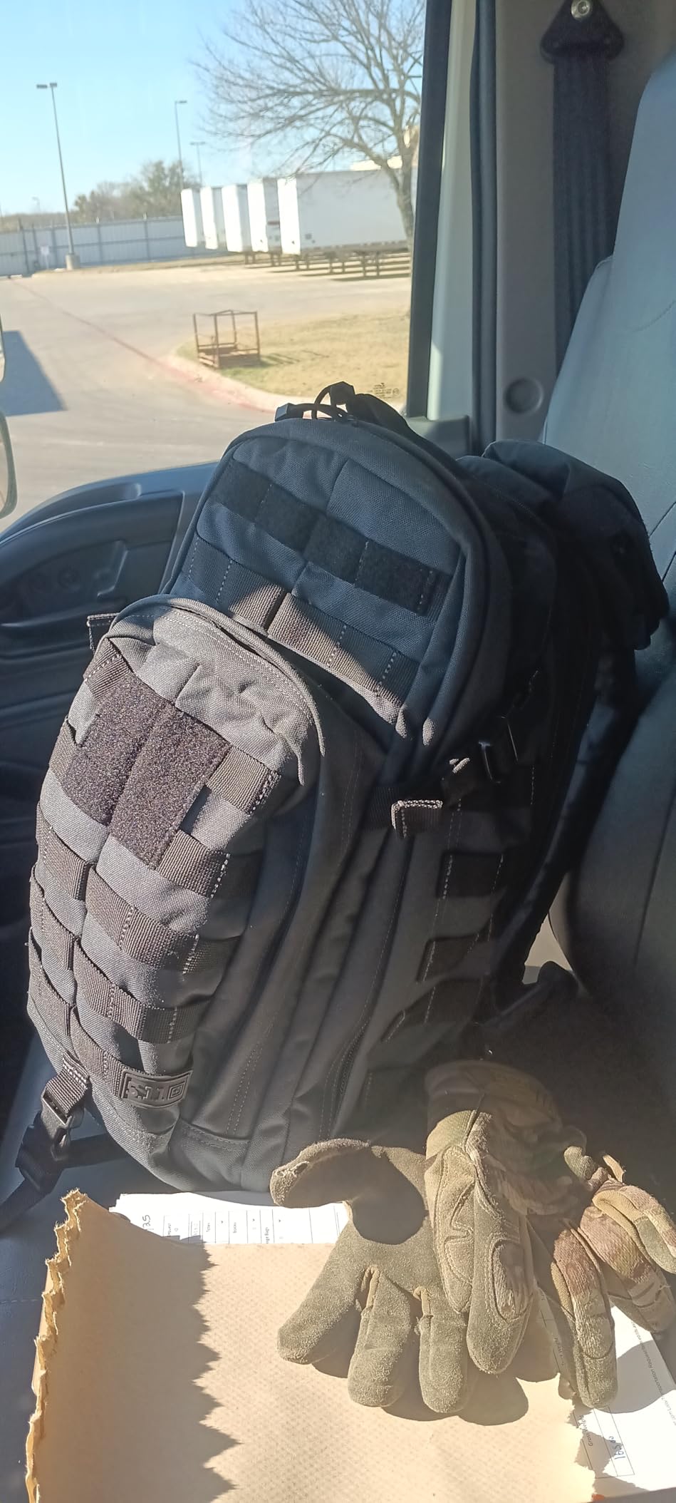 5.11 Tactical Sling Bag Pack MOAB 10, Shoulder Crossbody Military Bag, 18L customer photo 2