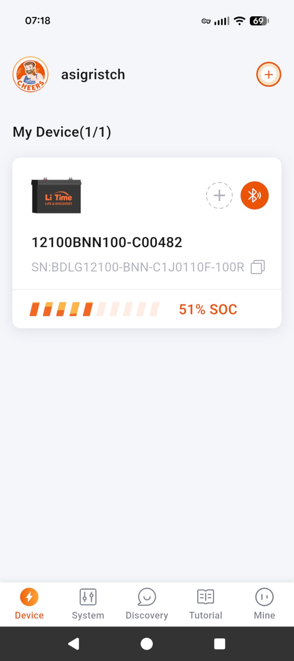 Litime 12V 100Ah Trolling Motors LiFePO4 Battery (Group 31), 12 Volt Bluetooth Lithium Batteries, Max. 15000 Deep Cycle (at 60% DOD), 100A BMS, Low-Temp Protection for Marine, Boat, Yacht, RV, Solar customer photo 1