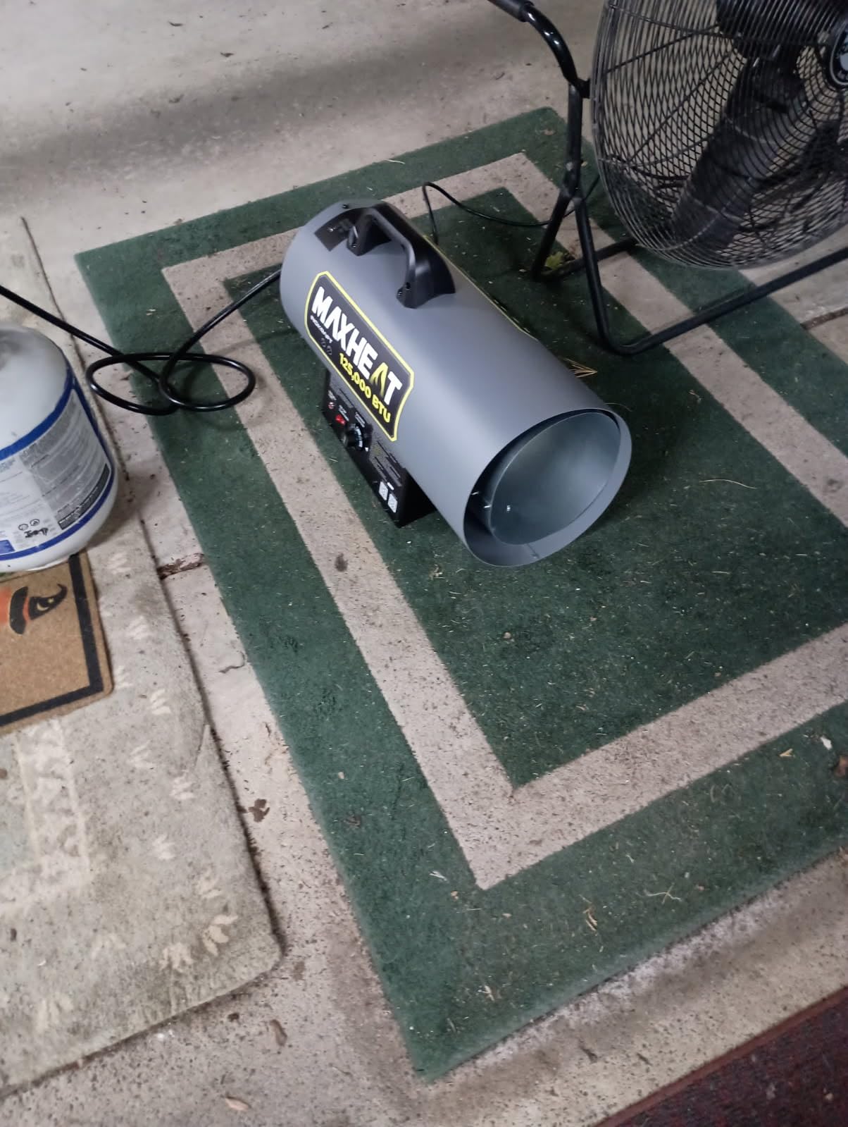 InoKraft Maxheat MH125 125,000 BTU Forced Air Propane Heater customer photo 1