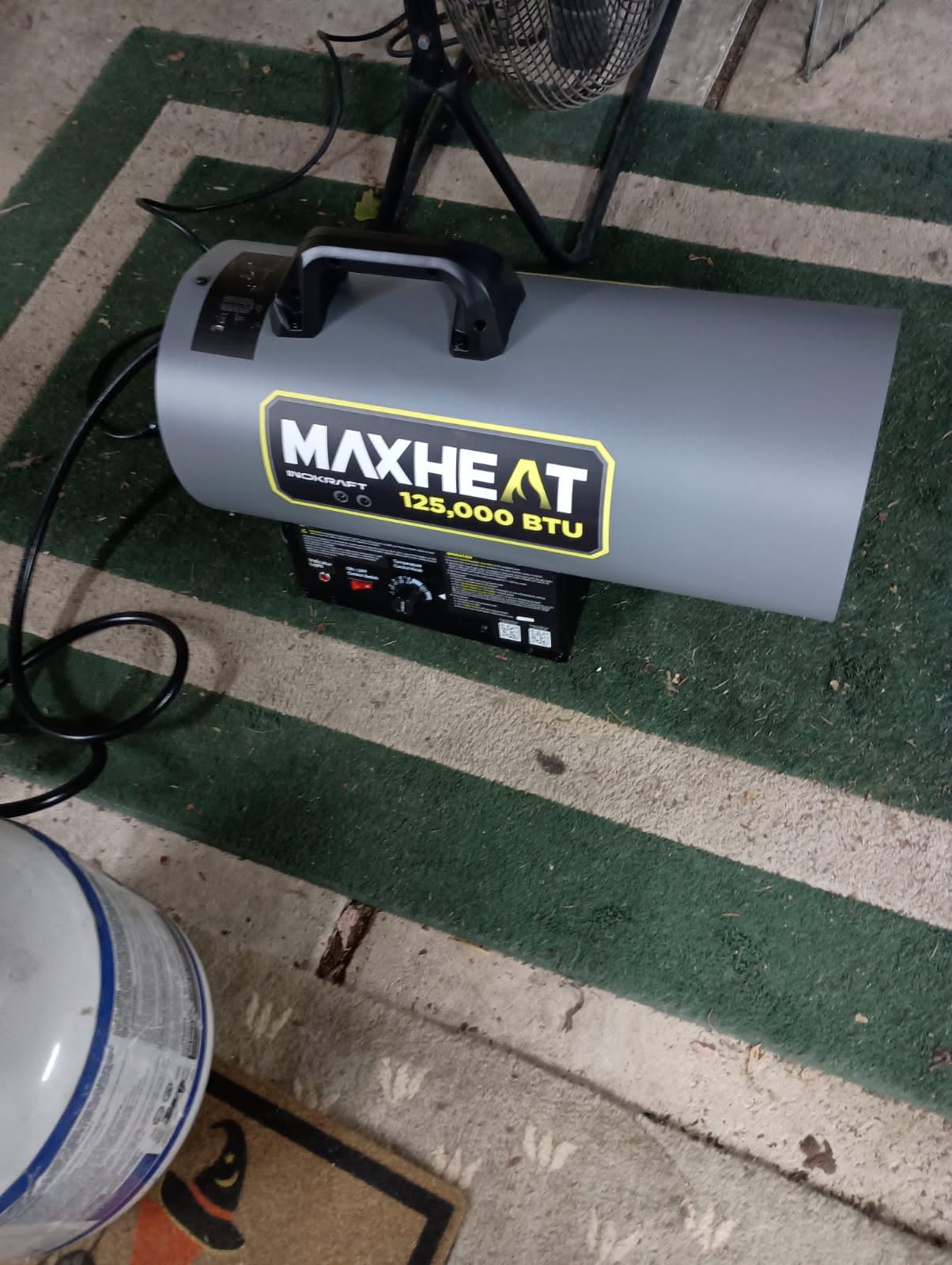 InoKraft Maxheat MH125 125,000 BTU Forced Air Propane Heater customer photo 2