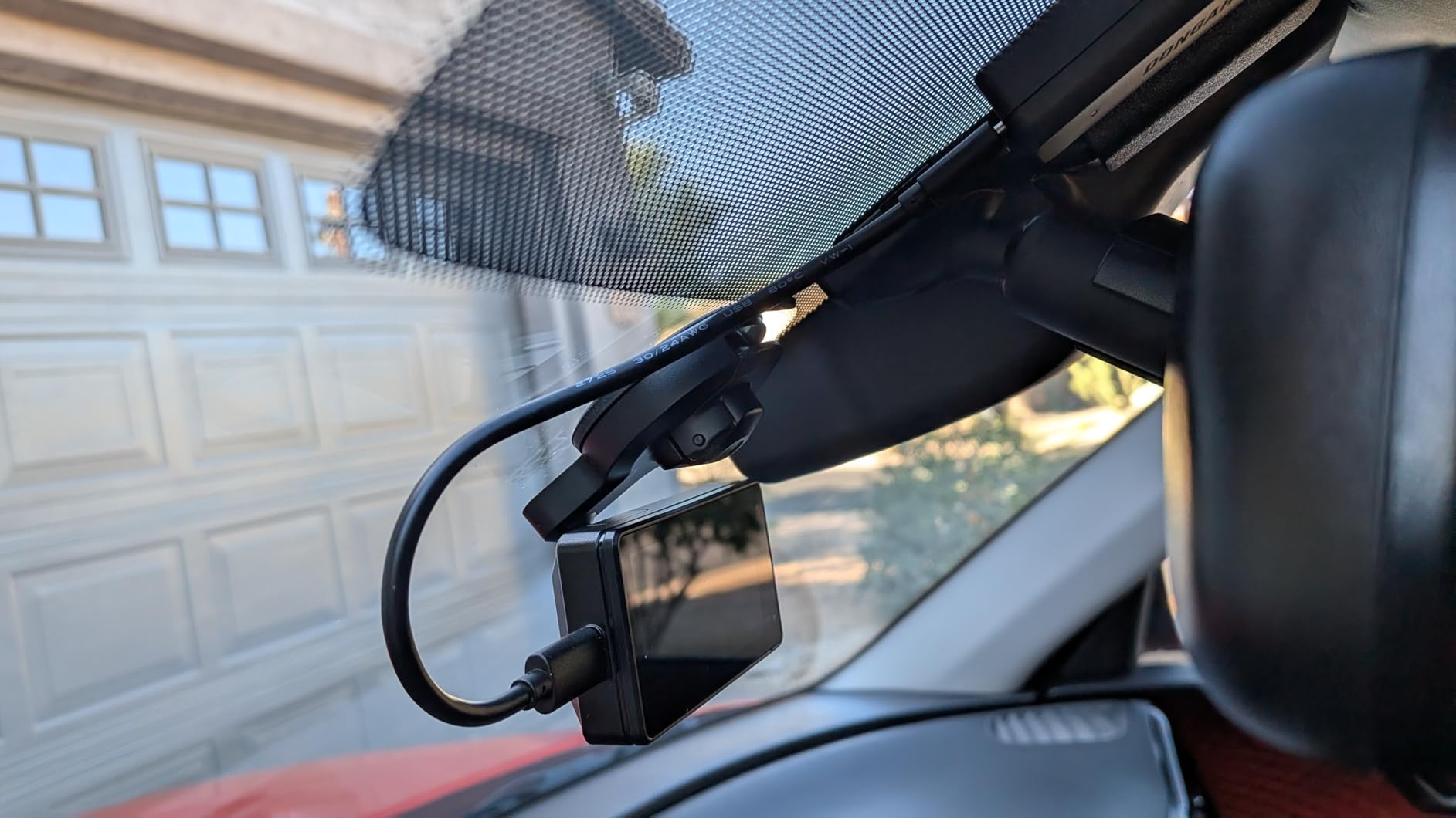 Garmin Dash Cam X110, Compact 1080p HD Dash Cam with a 140-degree Field of View, Built in Clarity Polarizer, Voice Controlled, GPS, 2.4