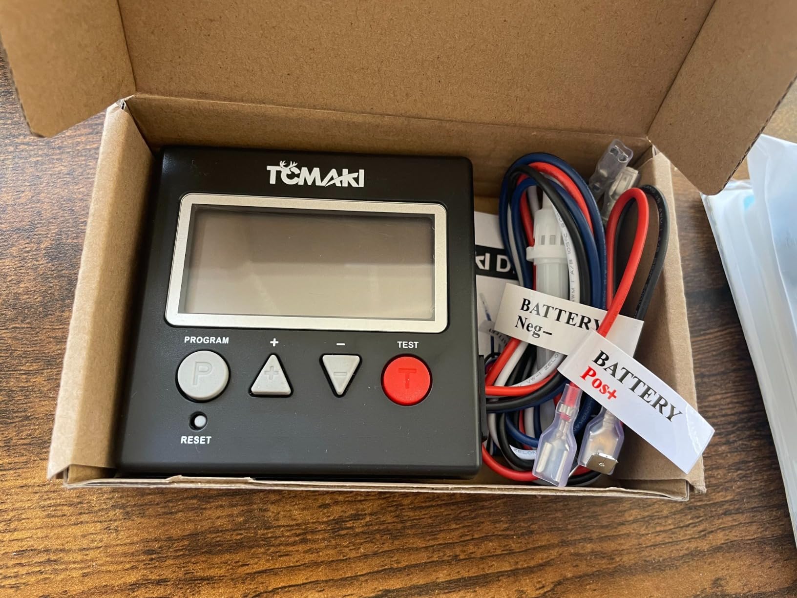 Game Feeder Digital Timer, Deer Feeder Timer, 6V/12V Kit customer photo 2