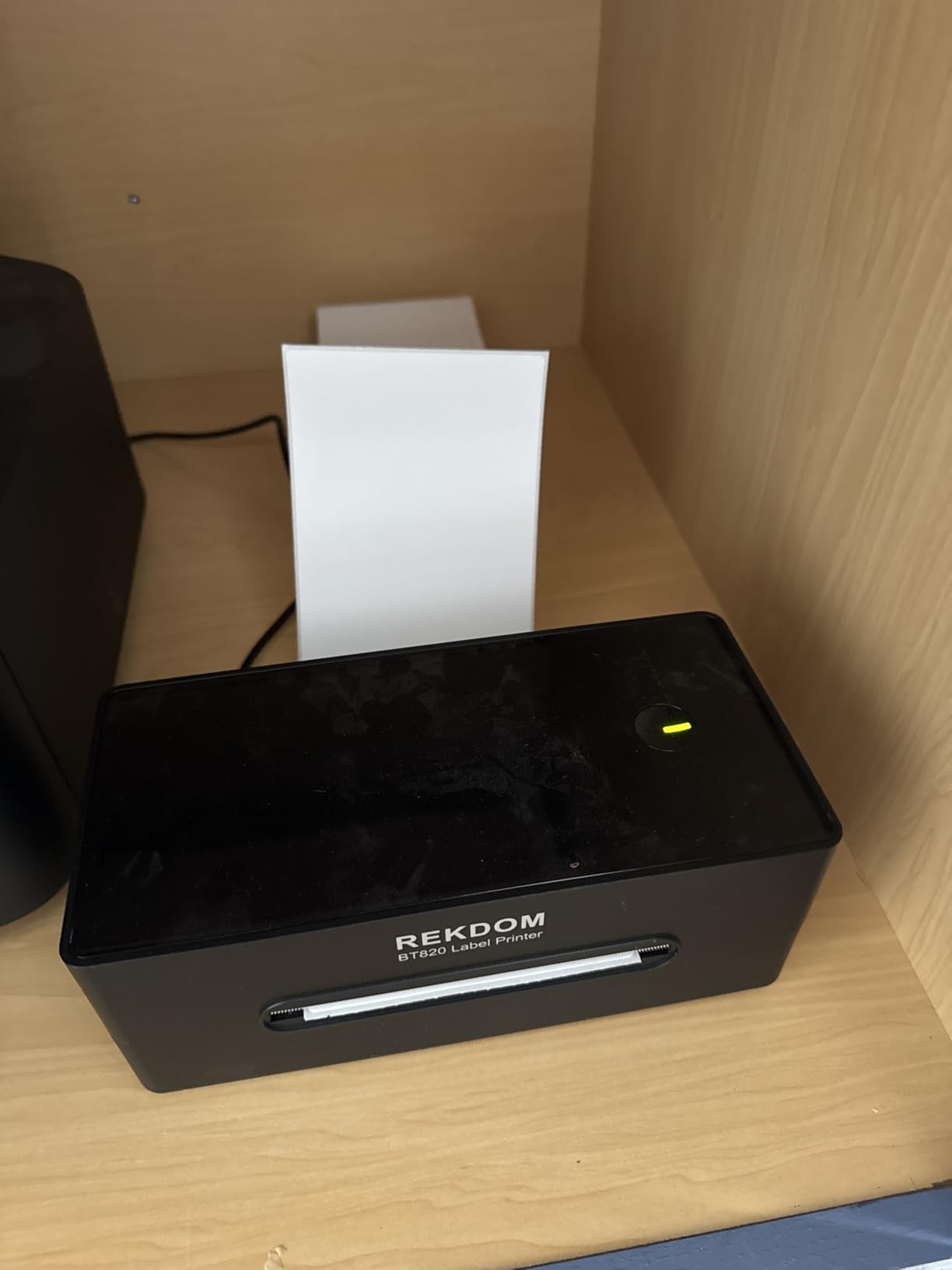 Bluetooth Thermal Label Printer for Mac, Windows, Phone, Tablet, Wireless 4x6 Shipping Label Printer for Shipping Packages, Support USPS, Amazon, Pirate Ship, Shopify customer photo 1