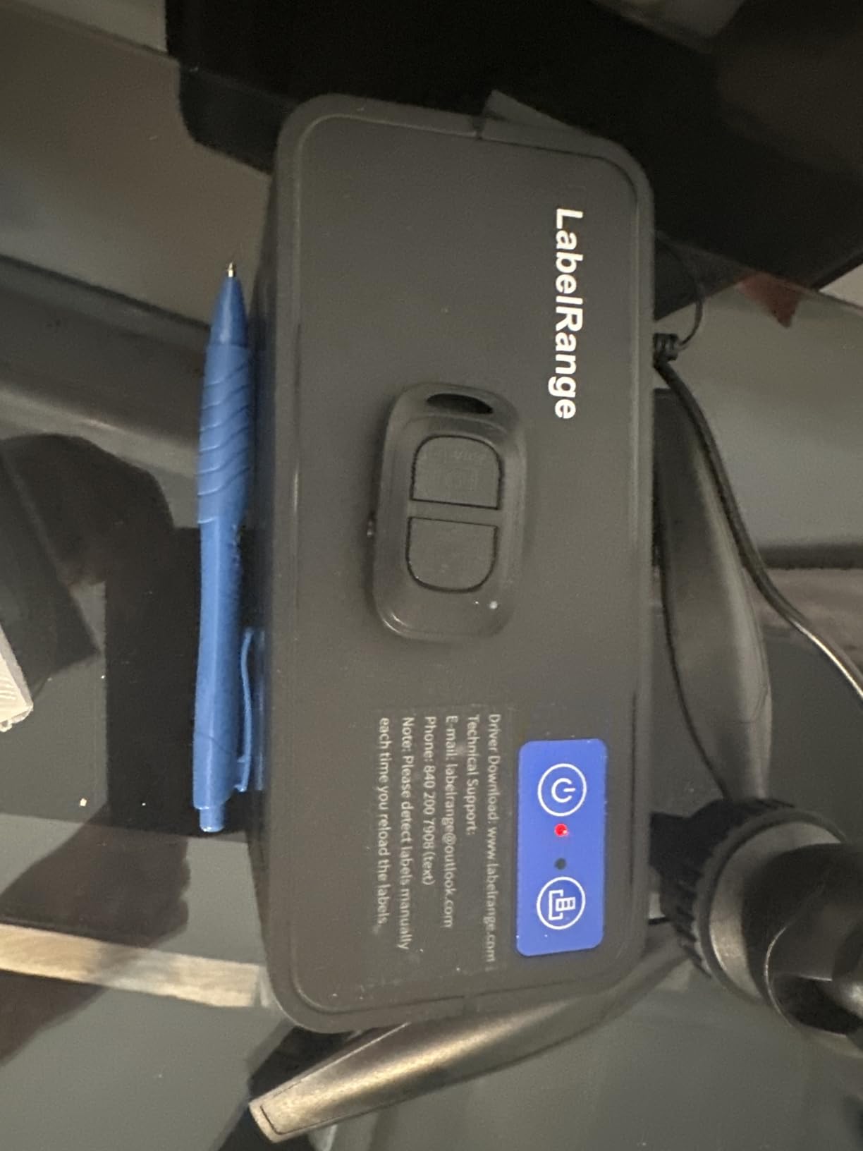 Bluetooth Thermal Label Printer for Mac, Windows, Phone, Tablet, Wireless 4x6 Shipping Label Printer for Shipping Packages, Support USPS, Amazon, Pirate Ship, Shopify customer photo 2