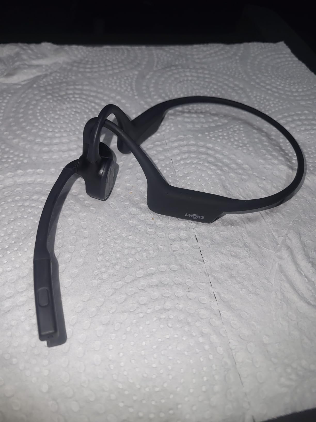 SHOKZ OpenComm2 2025 Upgrade - Open-Ear Bone Conduction Headphones, Wireless Bluetooth Headset with Noise Canceling Mic & Mute Button for Work Calls and Meetings, 16 Hour Talk Time for Mobile & PC - C120 customer photo 2