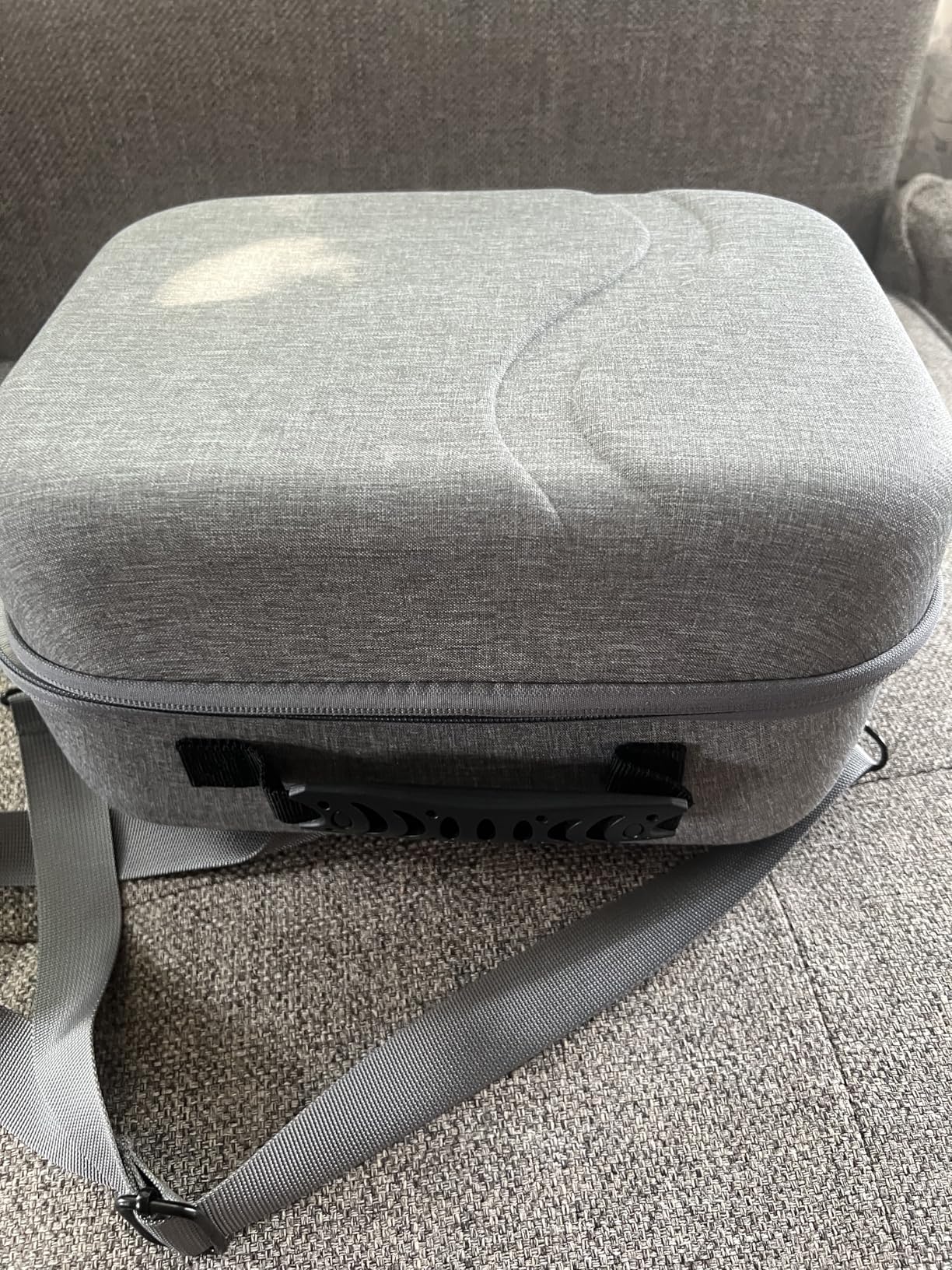 Large Carrying Case for Meta Quest 3S/3, Hard Travel Case Compatible With BOBOVR S3 Pro/KIWI Design Battery Head Strap, Controller and Accessory customer photo 2