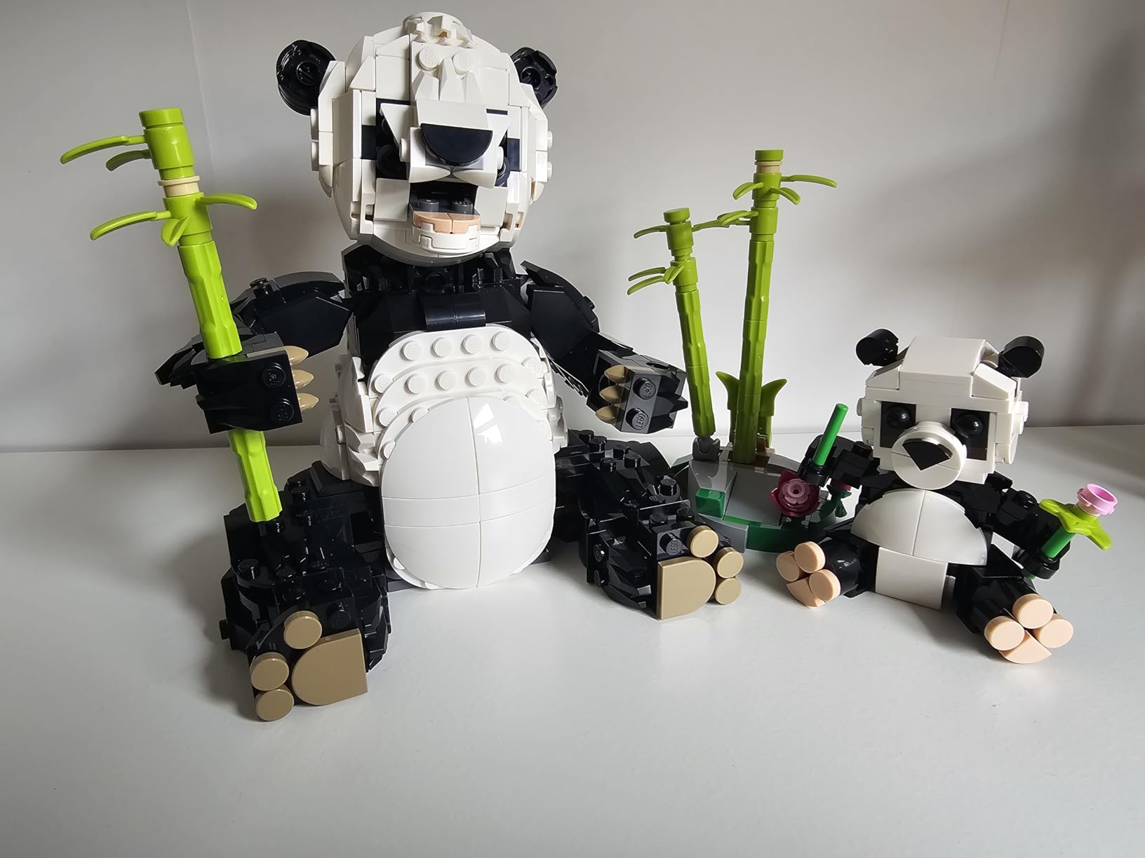 LEGO Creator 3-in-1 Wild Animals Panda Family Building Set (31165) customer photo 2