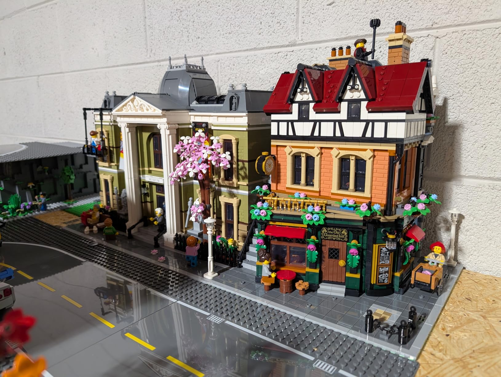 LEGO Icons Tudor Corner Building Set for Adults 18+ - DIY Miniature House Kit - Collectible Mini House Building Set - 10350 customer photo 2